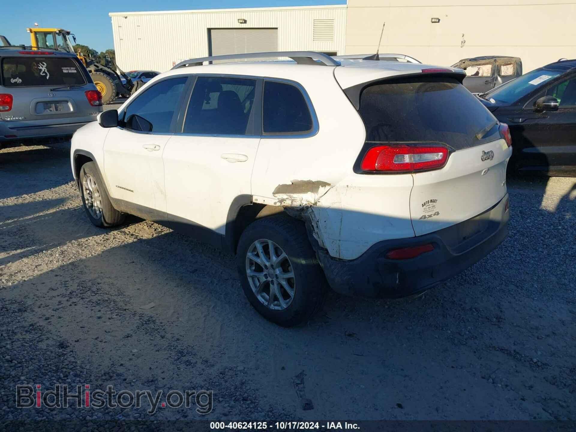 2016 JEEP CHEROKEE - VIN: 1C4PJMCB4GW153018 - Фото 3