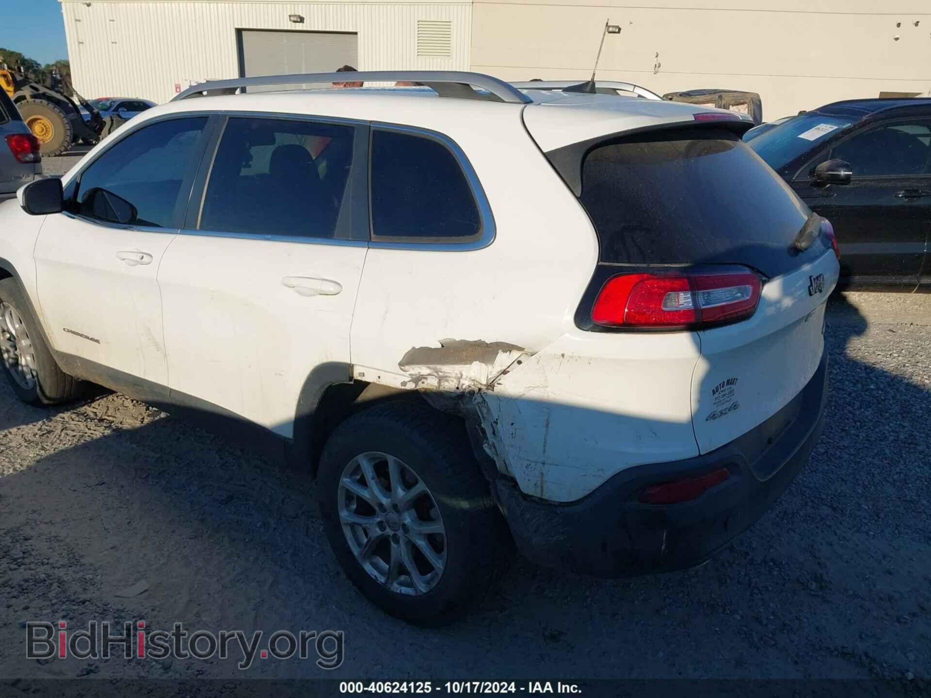 2016 JEEP CHEROKEE - VIN: 1C4PJMCB4GW153018 - Фото 6