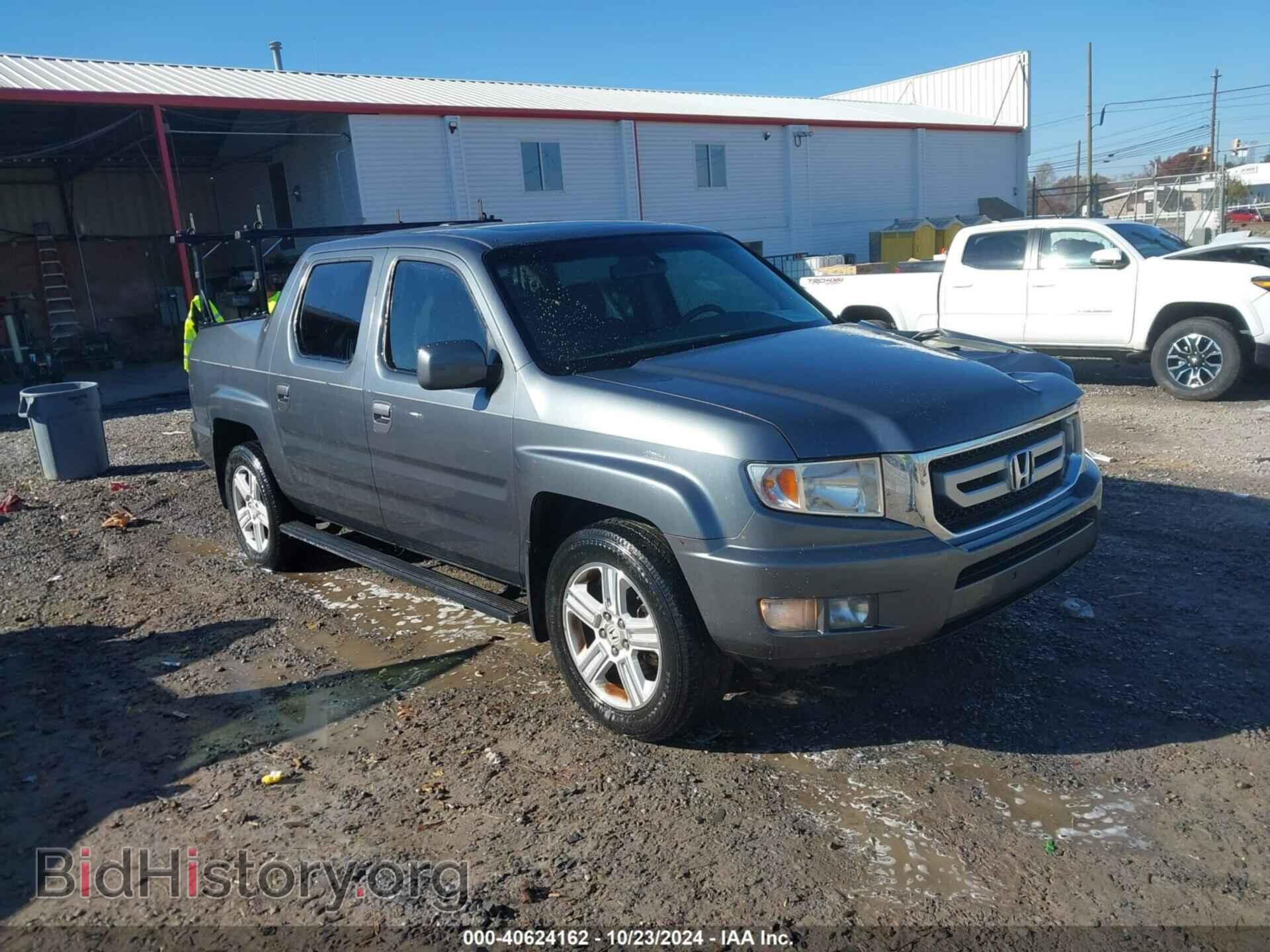 Фотография 5FPYK1F51AB003845 - HONDA RIDGELINE 2010