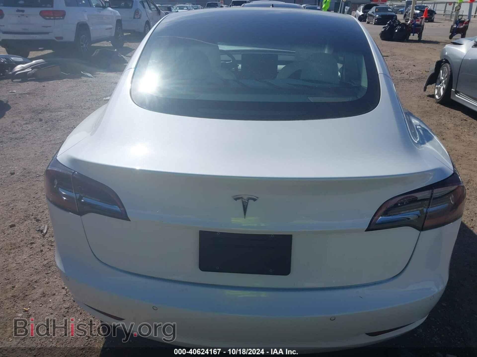2022 TESLA MODEL 3 - VIN: 5YJ3E1EB2NF259015 - Фото 17