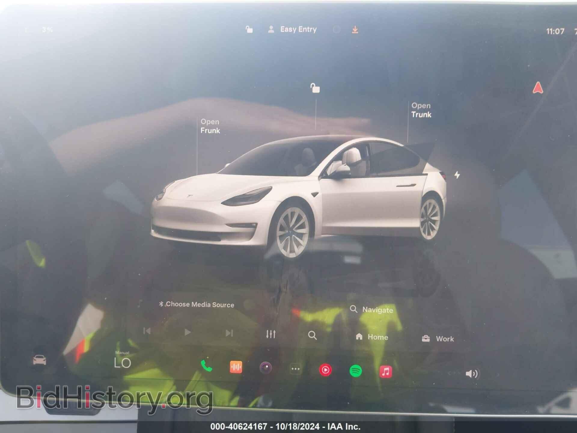 2022 TESLA MODEL 3 - VIN: 5YJ3E1EB2NF259015 - Фото 18