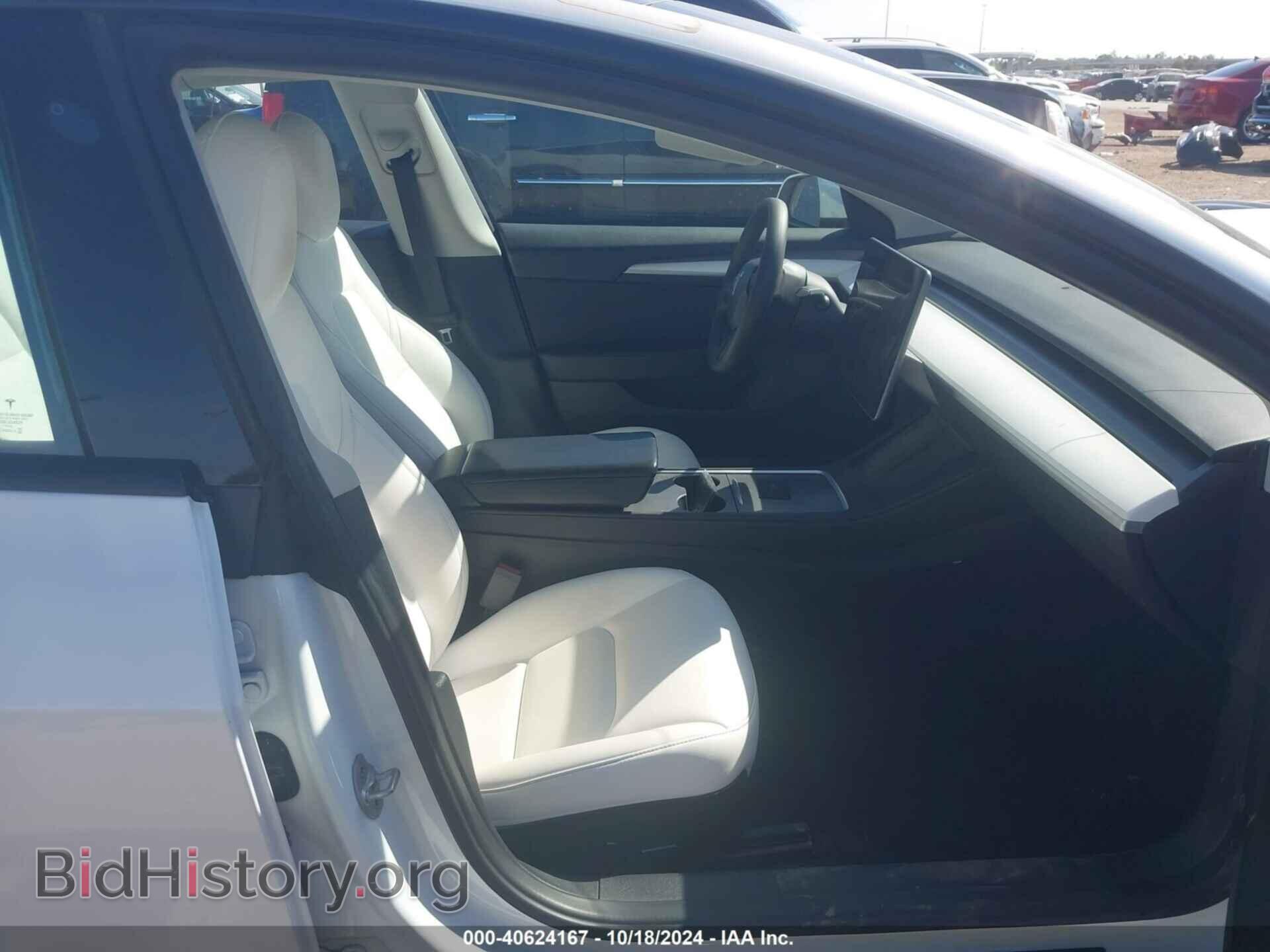 2022 TESLA MODEL 3 - VIN: 5YJ3E1EB2NF259015 - Фото 5