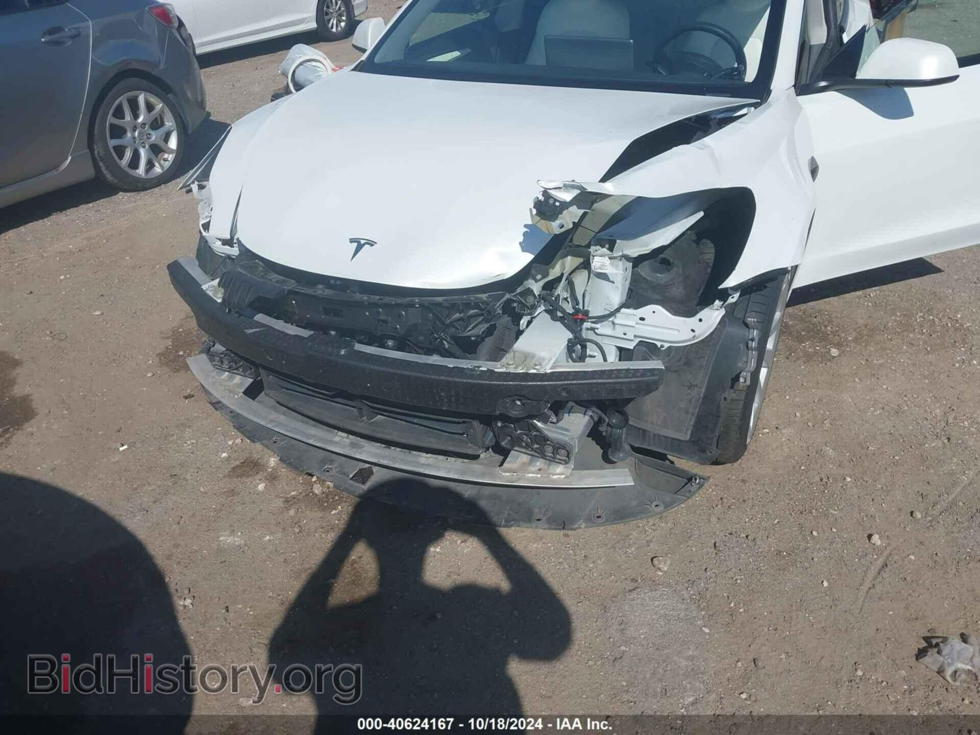 2022 TESLA MODEL 3 - VIN: 5YJ3E1EB2NF259015 - Фото 6