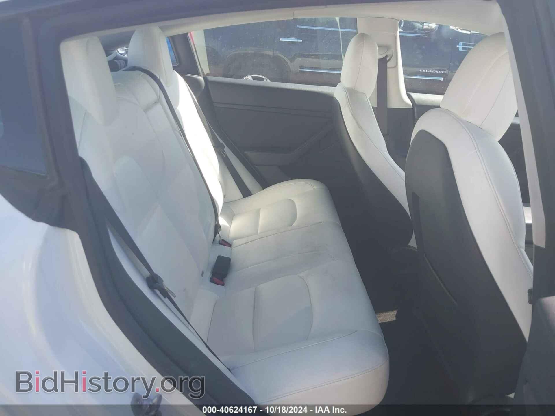 2022 TESLA MODEL 3 - VIN: 5YJ3E1EB2NF259015 - Фото 8