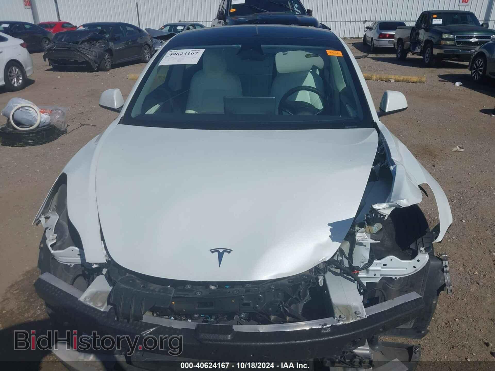 2022 TESLA MODEL 3 - VIN: 5YJ3E1EB2NF259015 - Фото 10