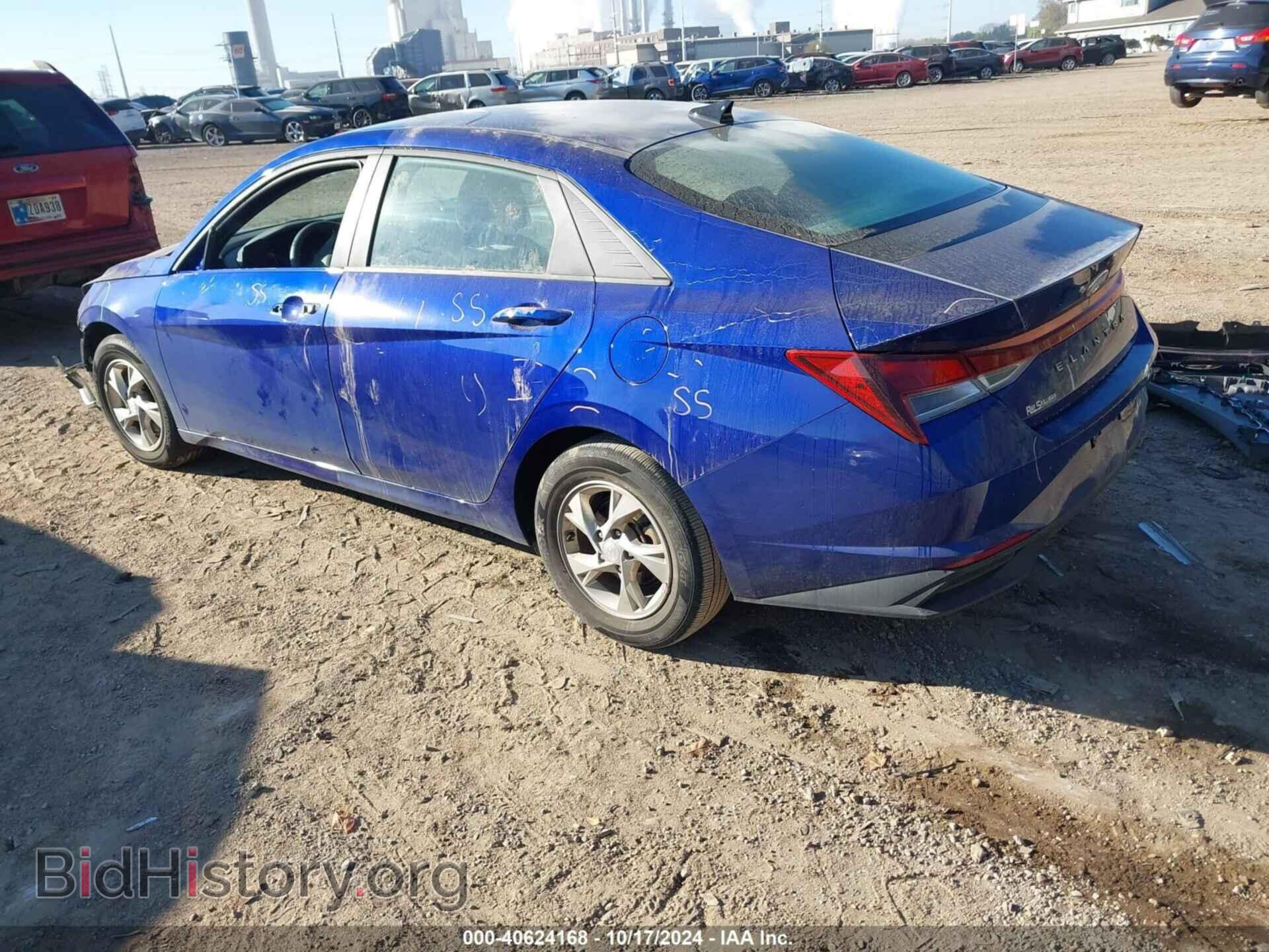 2023 HYUNDAI ELANTRA - VIN: KMHLL4AG2PU499552 - Фото 3