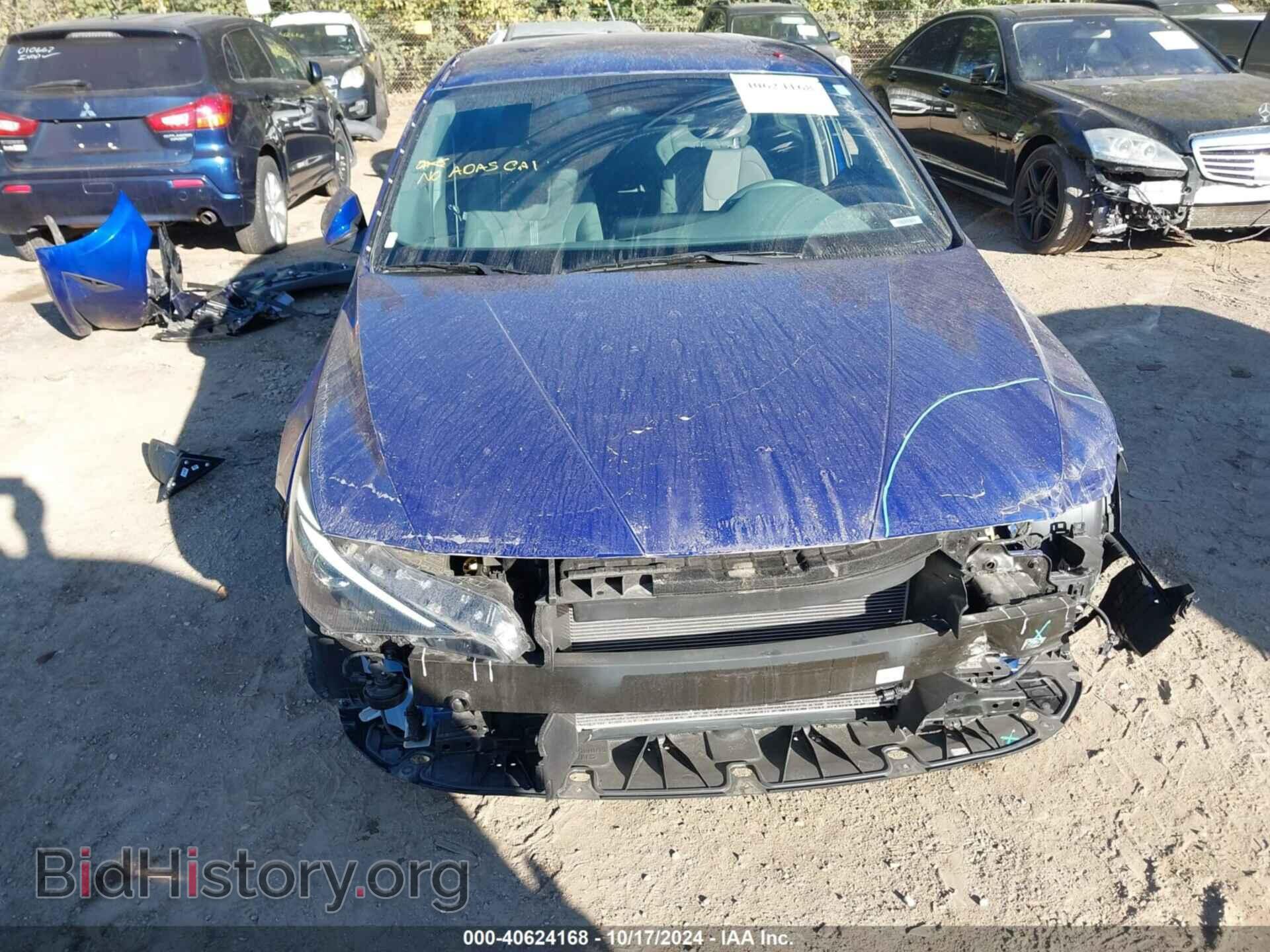 2023 HYUNDAI ELANTRA - VIN: KMHLL4AG2PU499552 - Фото 6