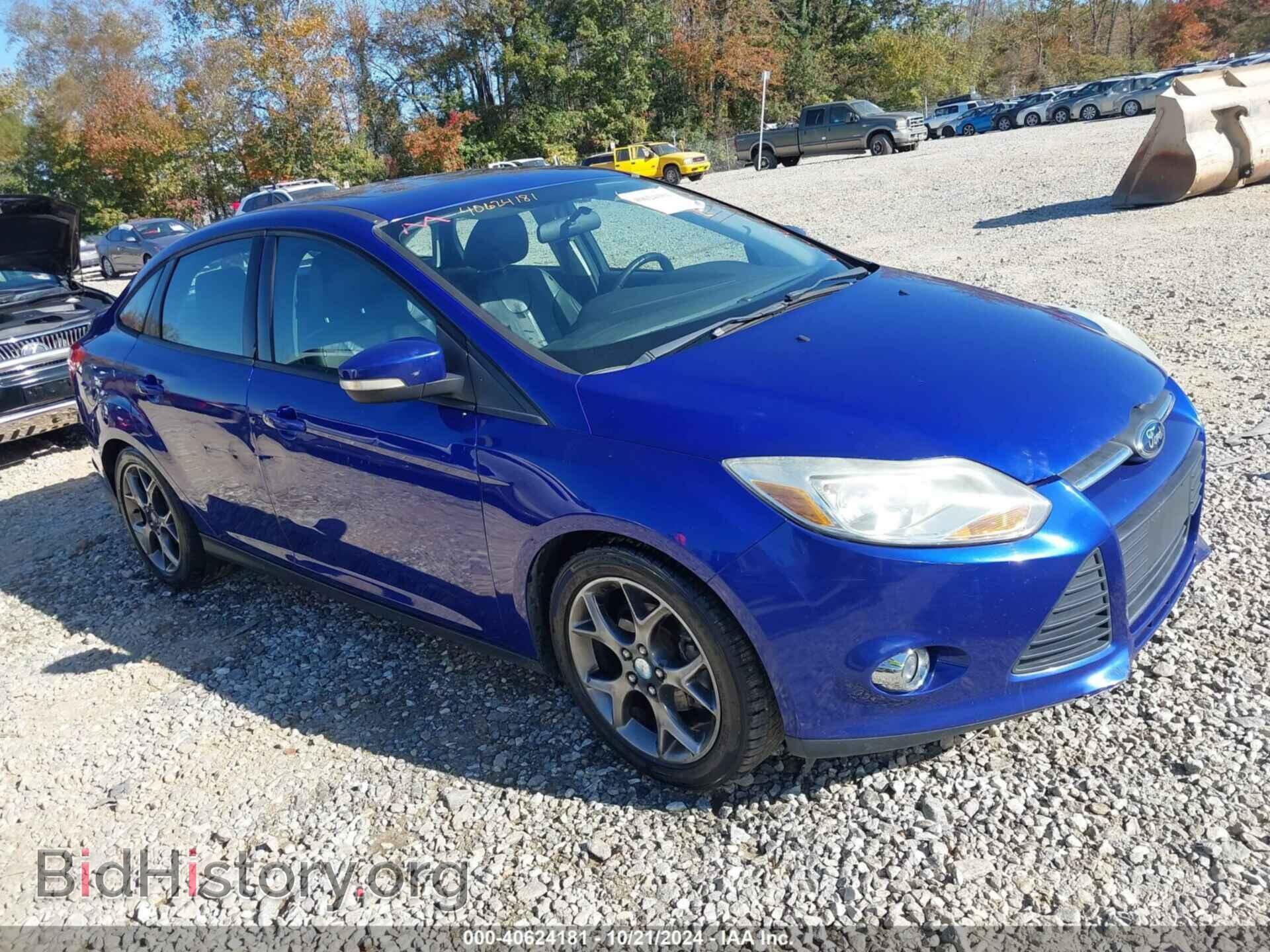 Фотография 1FADP3F23DL121977 - FORD FOCUS 2013