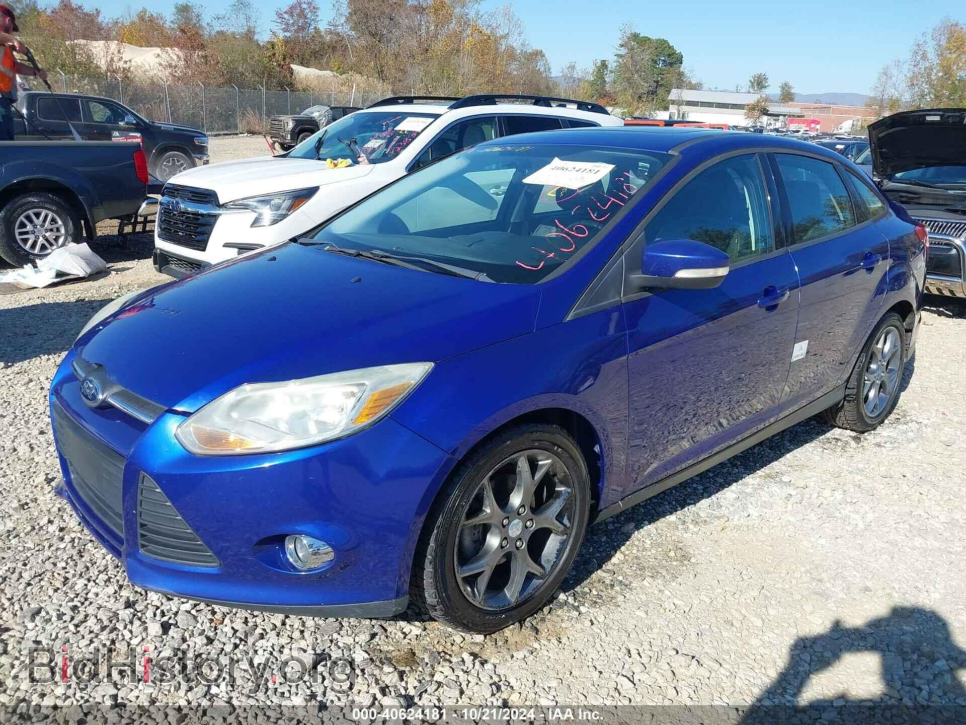 2013 FORD FOCUS - VIN: 1FADP3F23DL121977 - Фото 2