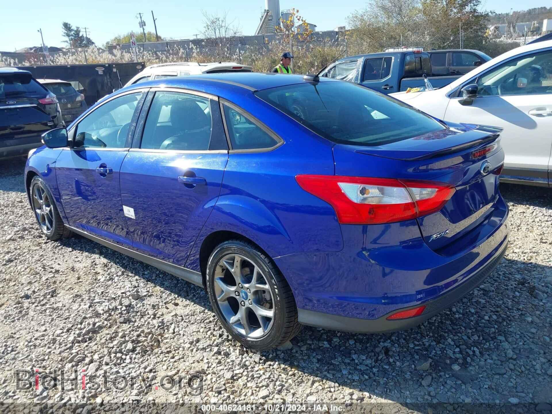 2013 FORD FOCUS - VIN: 1FADP3F23DL121977 - Фото 3