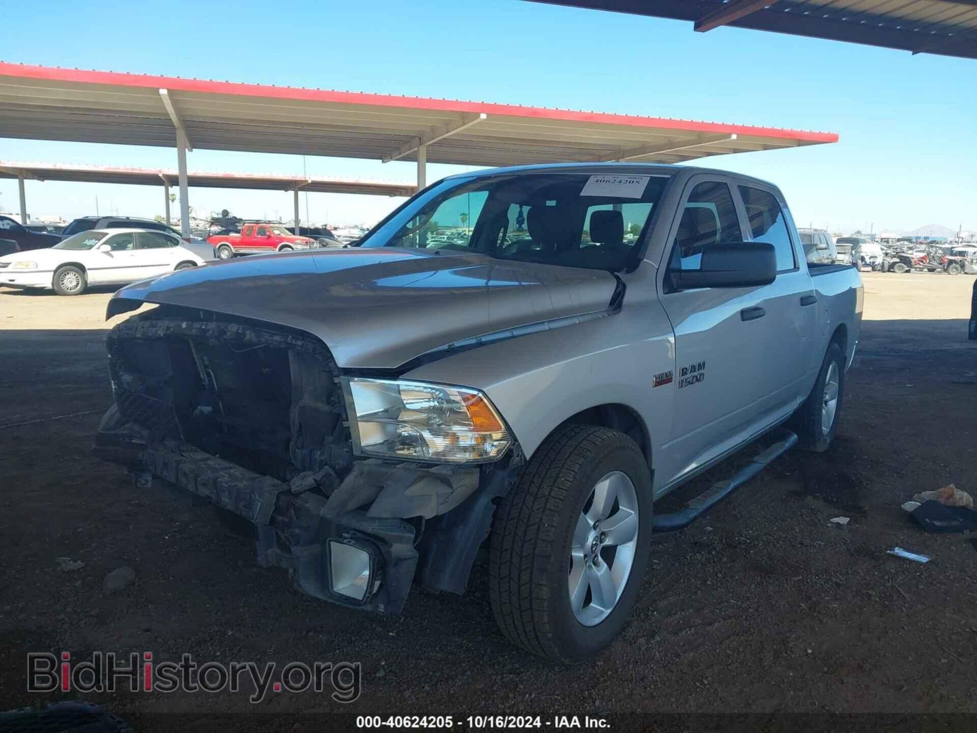 2014 RAM 1500 - VIN: 1C6RR6KT2ES185520 - Фото 2