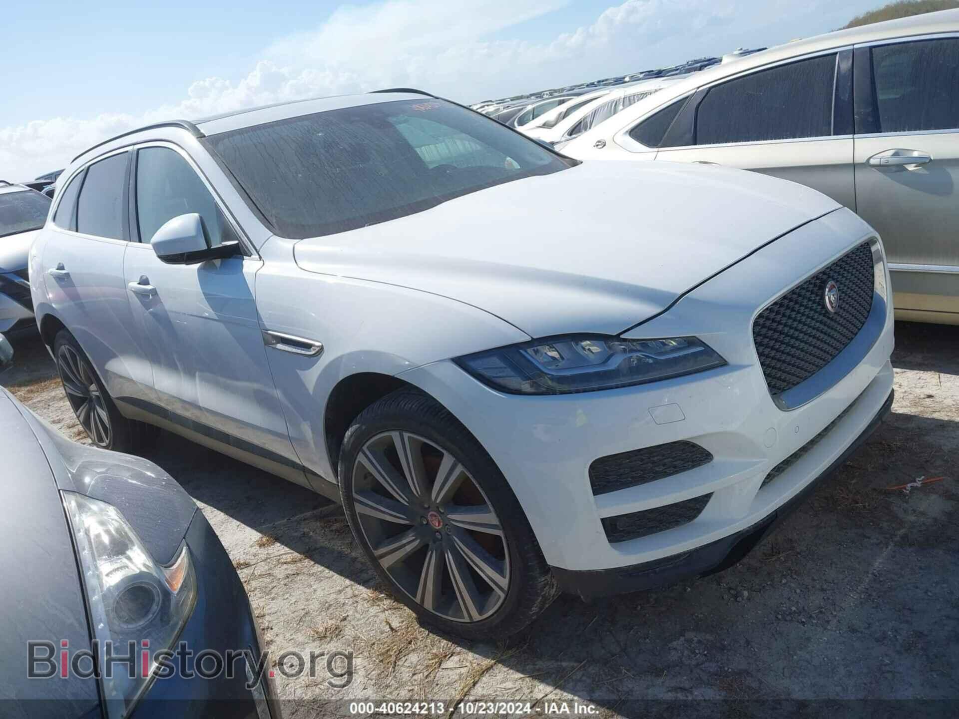 Фотография SADCK2EV7JA242422 - JAGUAR F-PACE 2018