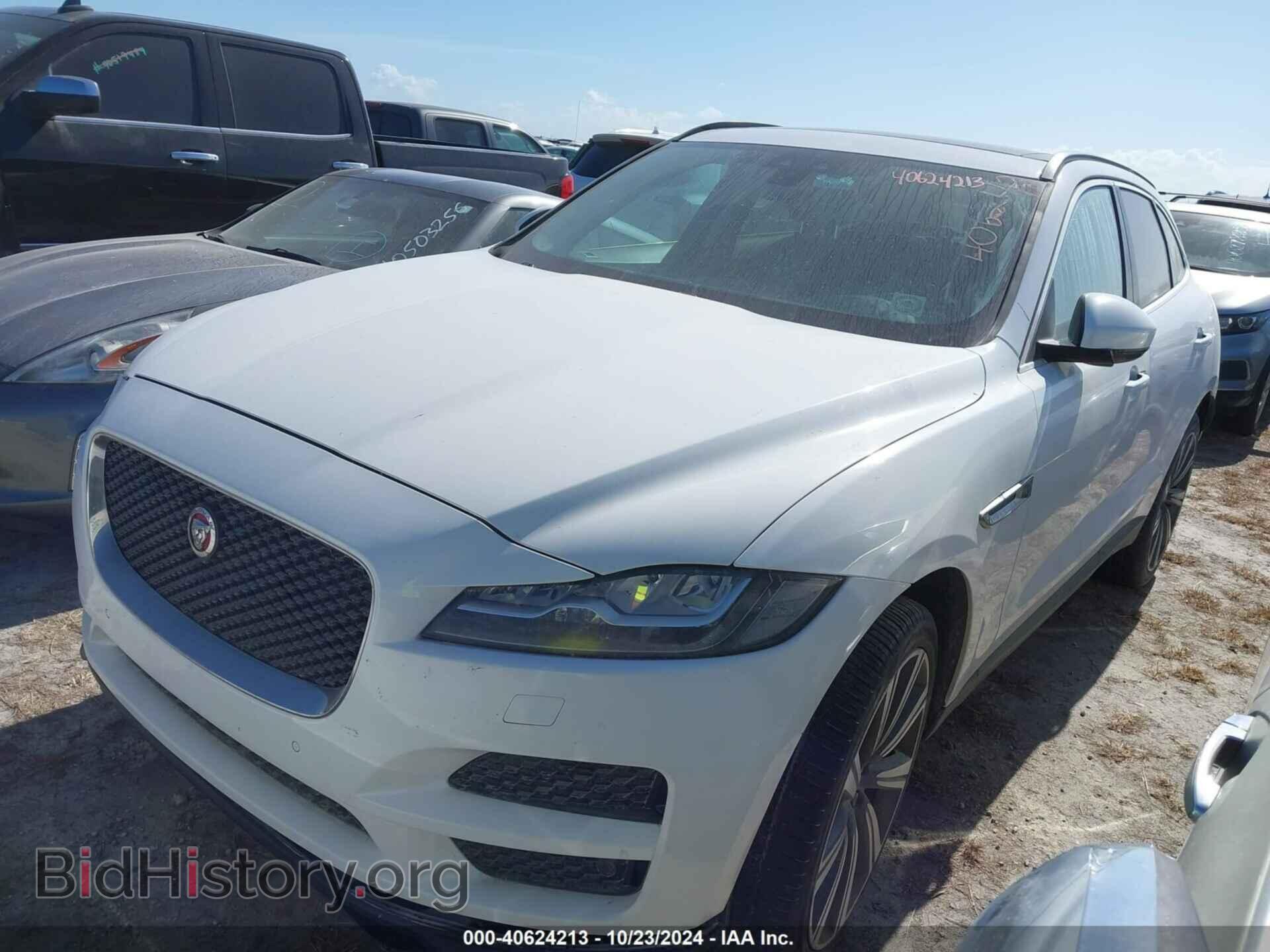2018 JAGUAR F-PACE - VIN: SADCK2EV7JA242422 - Фото 2