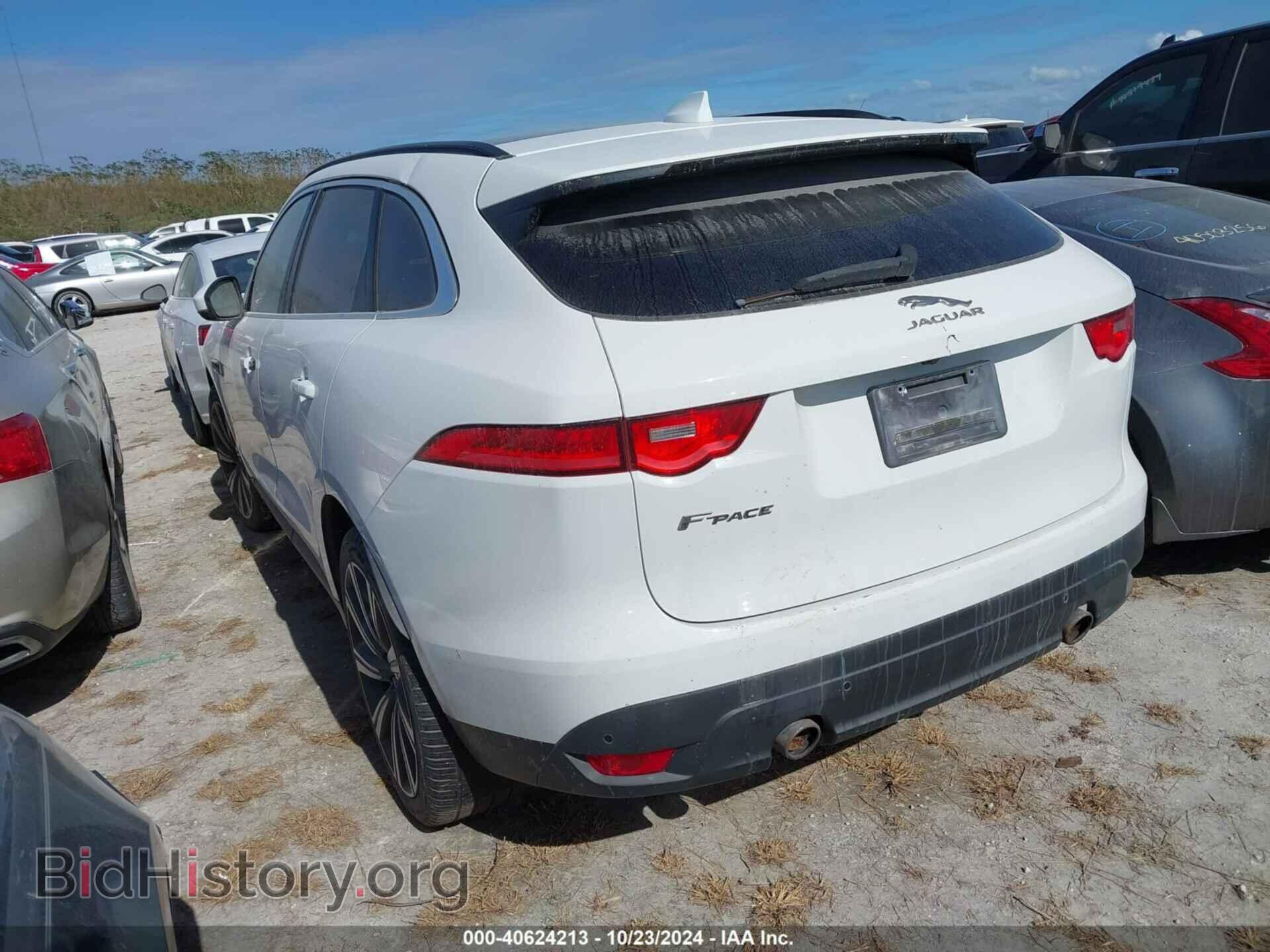 2018 JAGUAR F-PACE - VIN: SADCK2EV7JA242422 - Фото 3