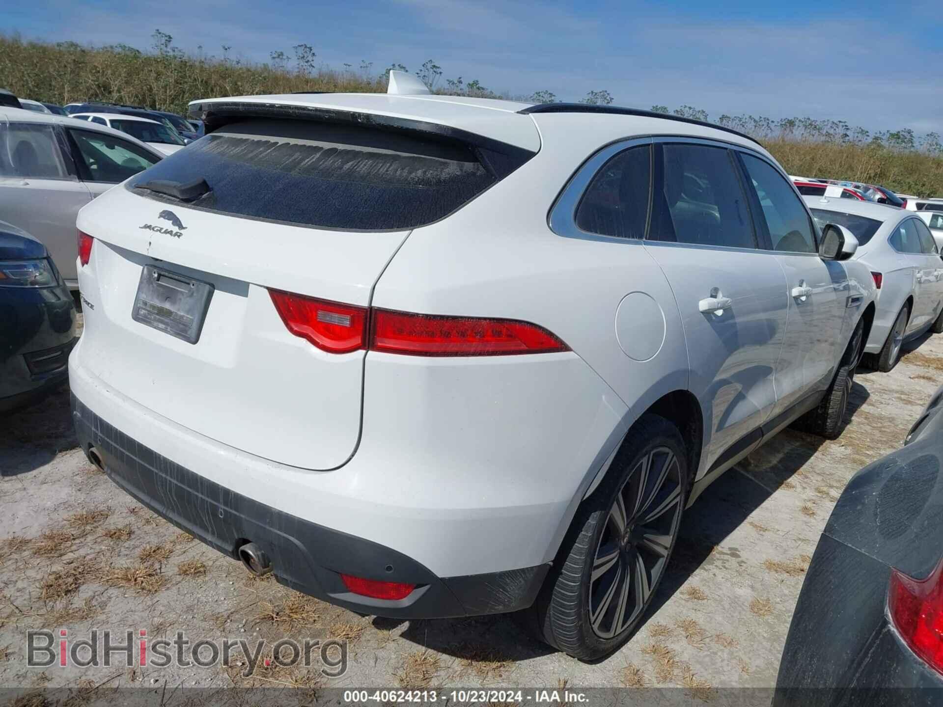 2018 JAGUAR F-PACE - VIN: SADCK2EV7JA242422 - Фото 4