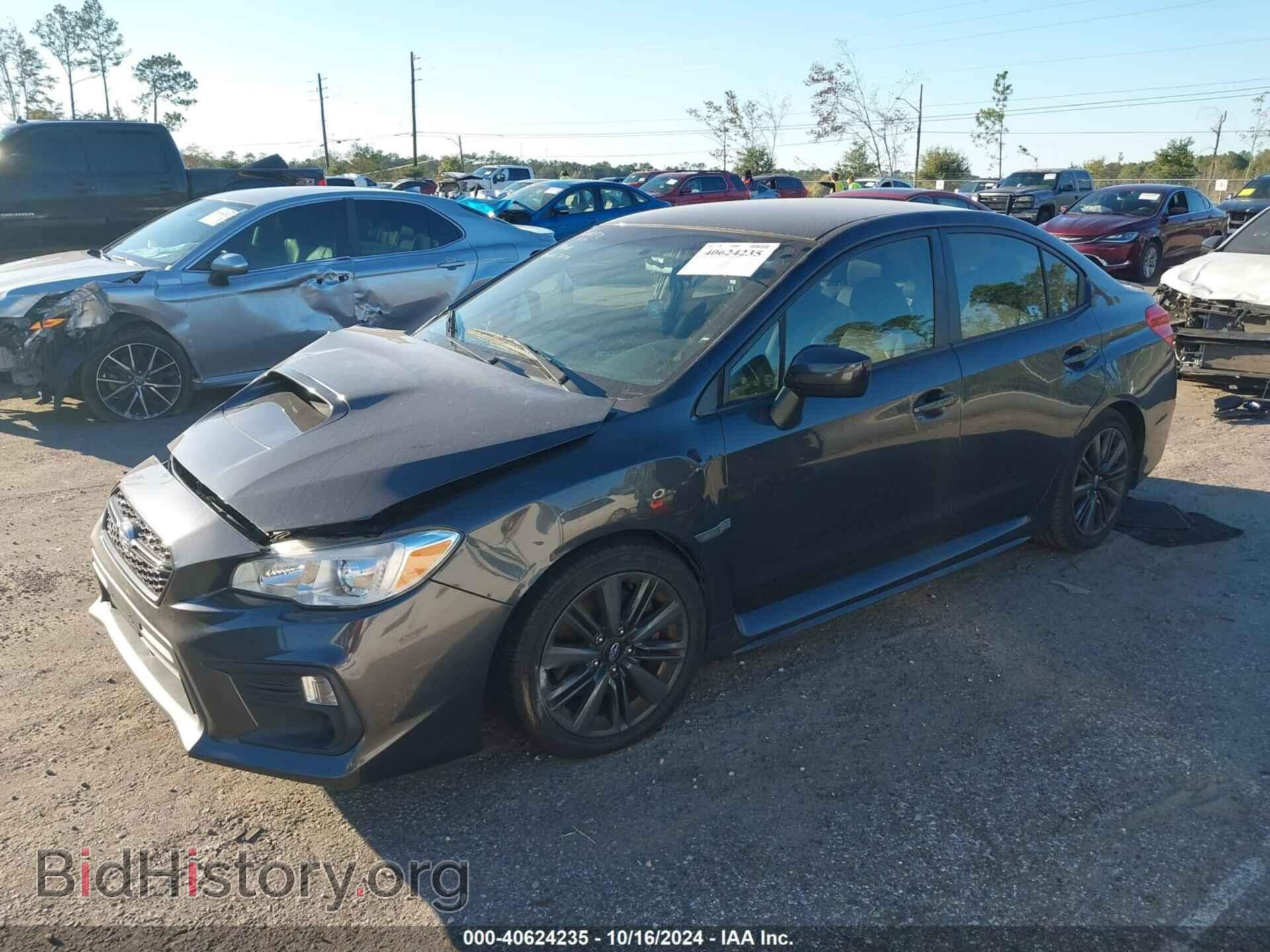 2018 SUBARU WRX - VIN: JF1VA1A69J9815134 - Фото 2