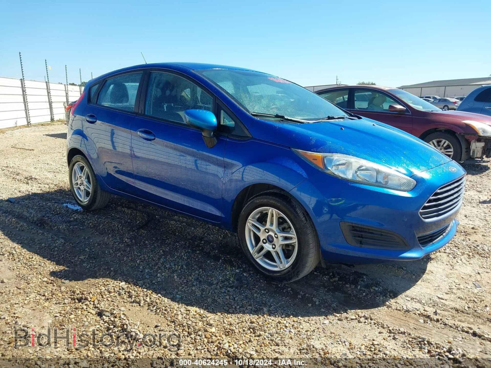Фотография 3FADP4EJ3KM120662 - FORD FIESTA 2019