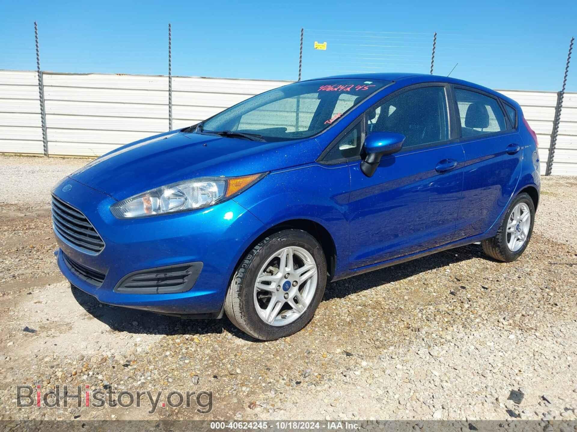 2019 FORD FIESTA - VIN: 3FADP4EJ3KM120662 - Фото 2