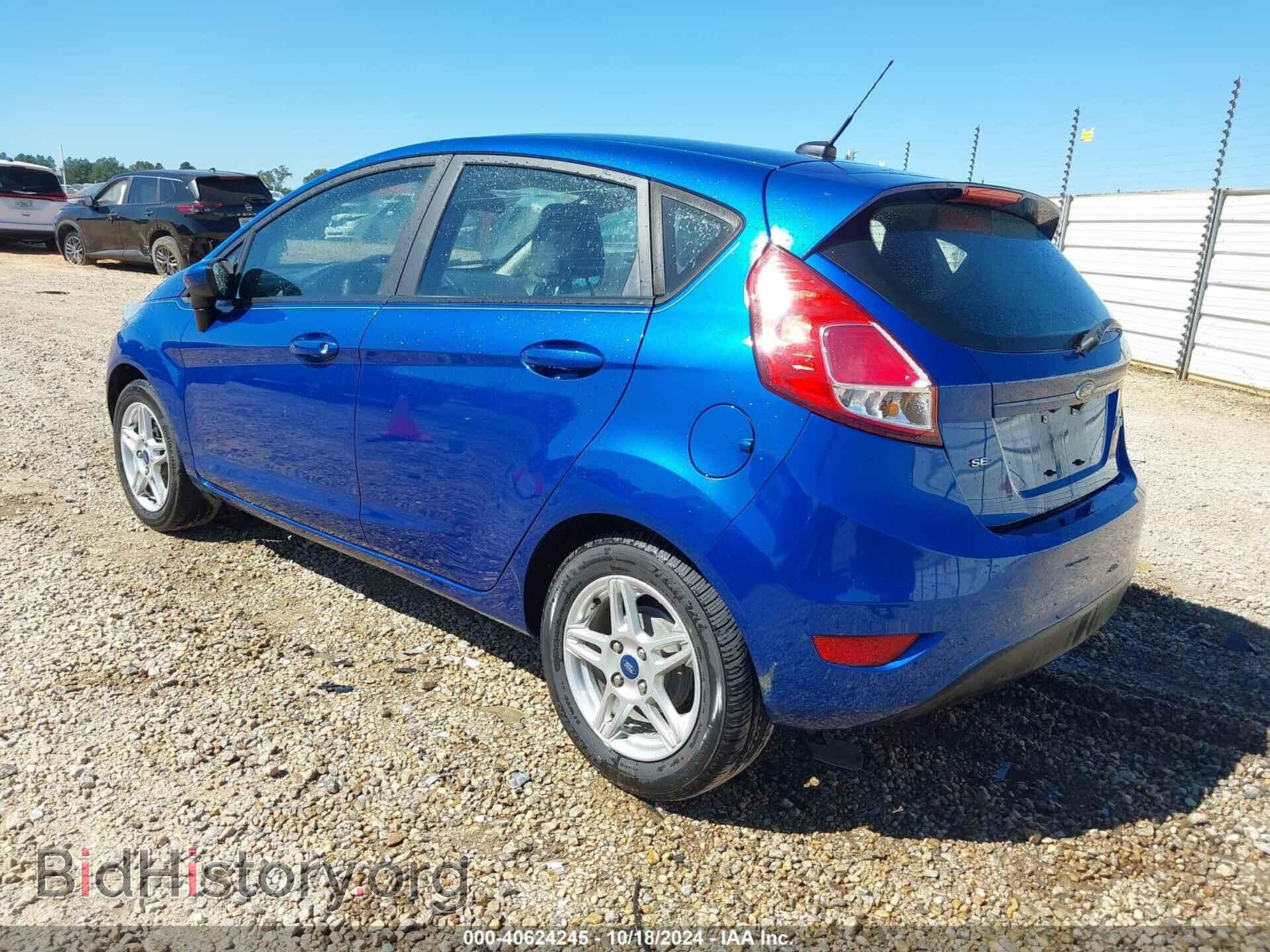 2019 FORD FIESTA - VIN: 3FADP4EJ3KM120662 - Фото 3