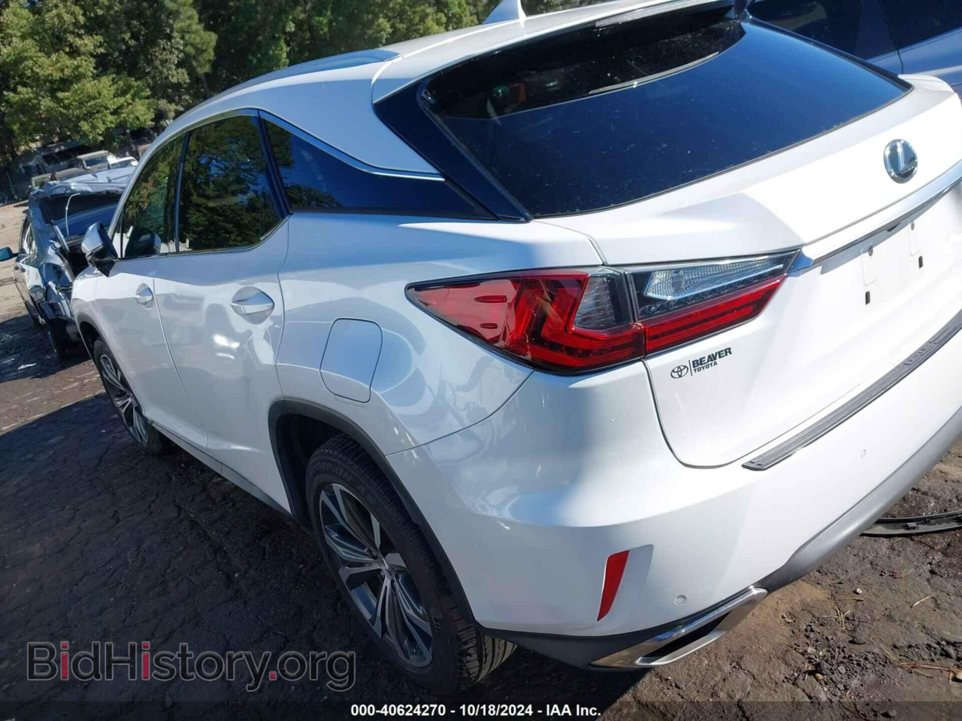 2016 LEXUS RX 350 - VIN: 2T2ZZMCA6GC021939 - Фото 3