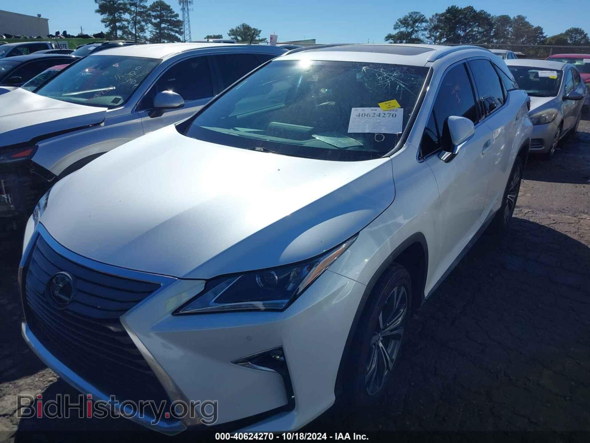 2016 LEXUS RX 350 - VIN: 2T2ZZMCA6GC021939 - Фото 6