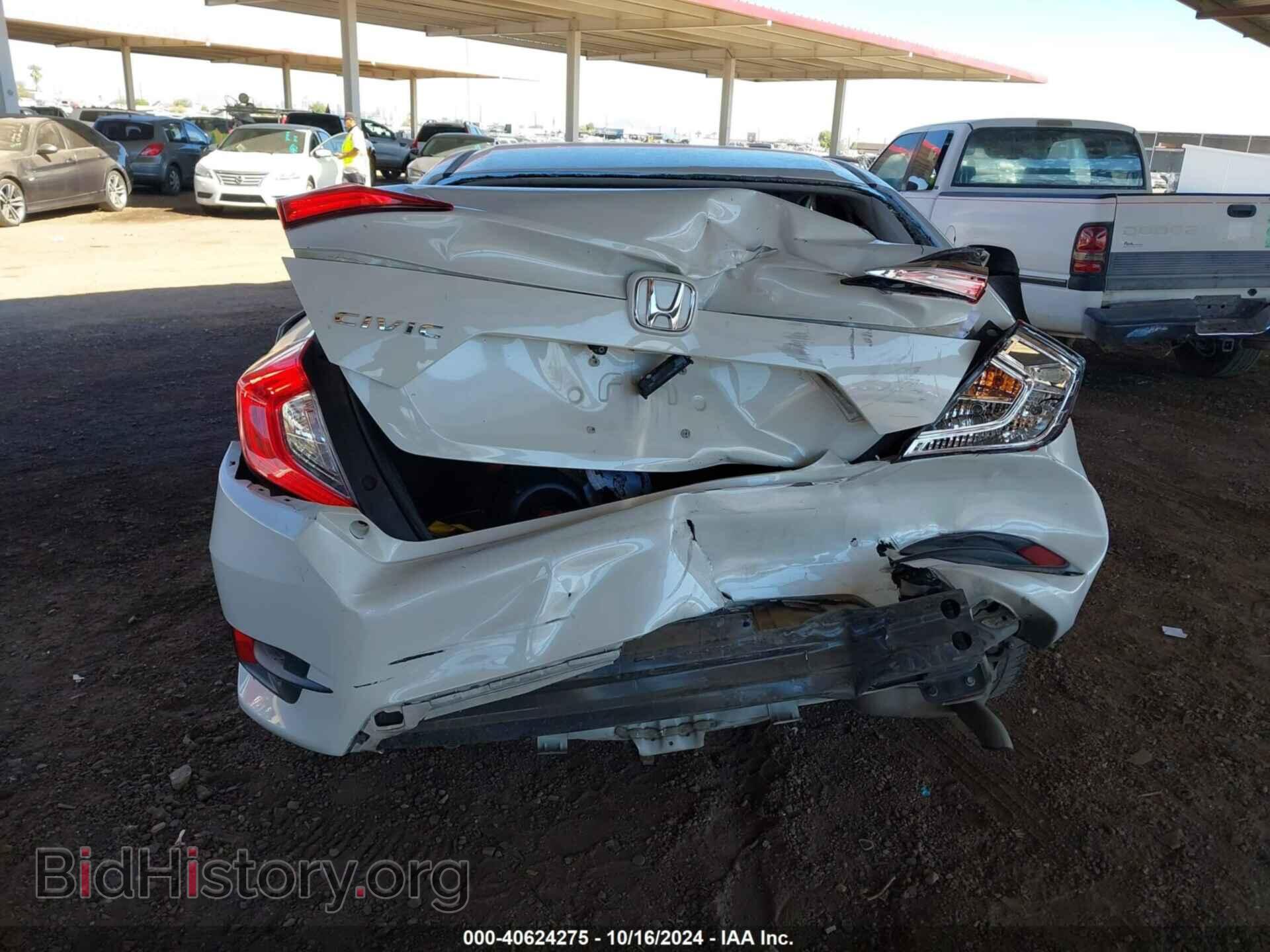 2019 HONDA CIVIC - VIN: 19XFC2F63KE211180 - Фото 6