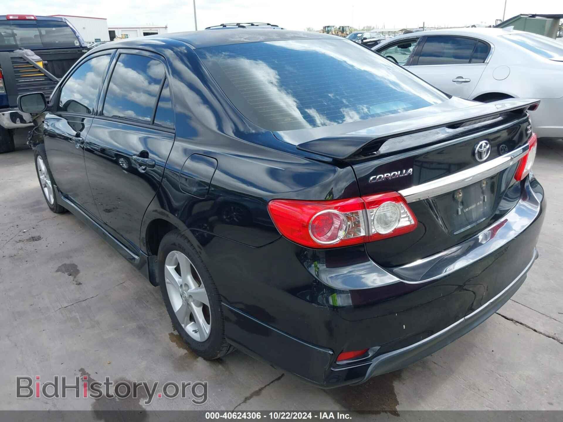 2013 TOYOTA COROLLA - VIN: 5YFBU4EE5DP178345 - Фото 3
