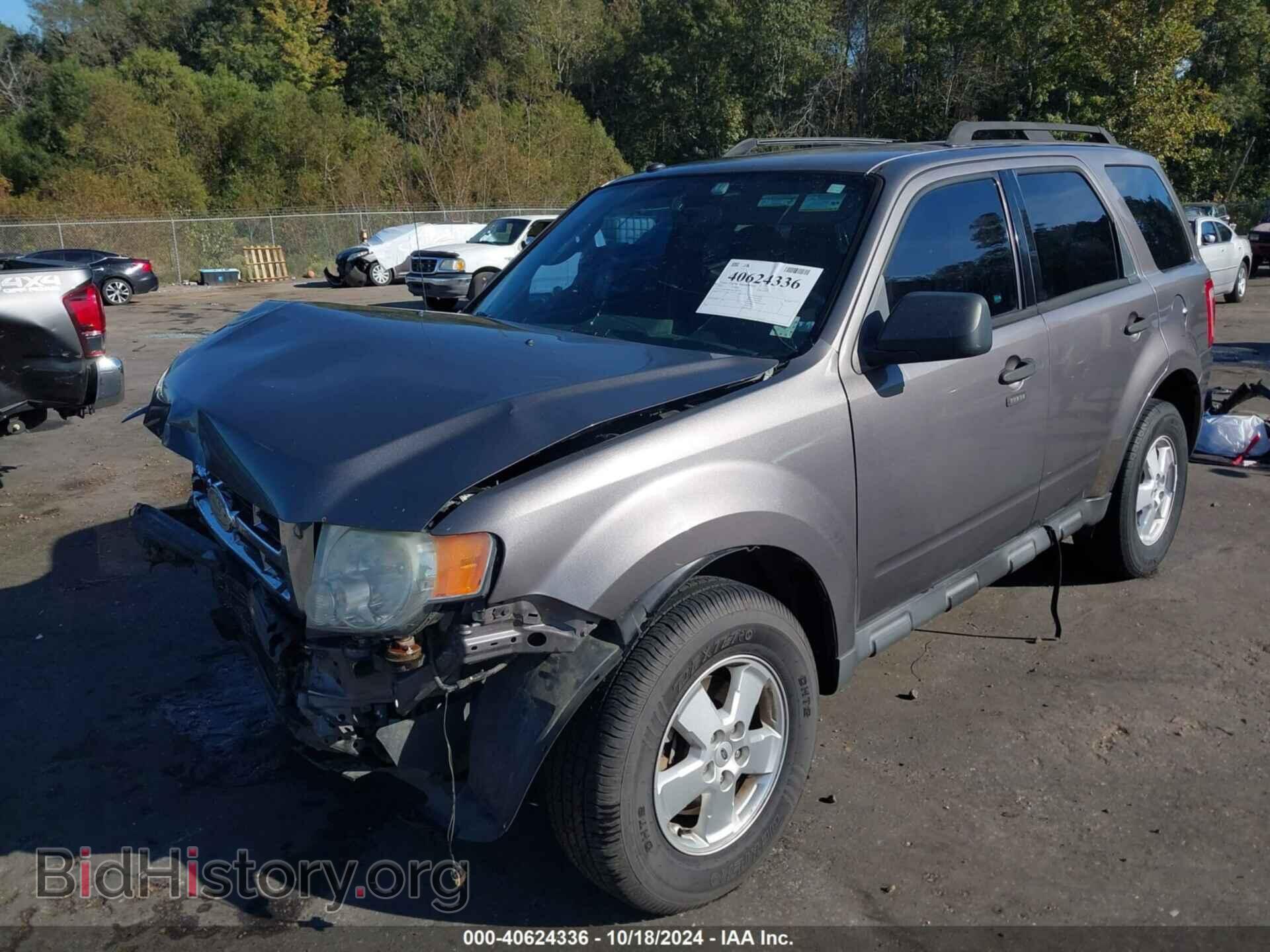 2012 FORD ESCAPE - VIN: 1FMCU0DG9CKA50537 - Фото 2