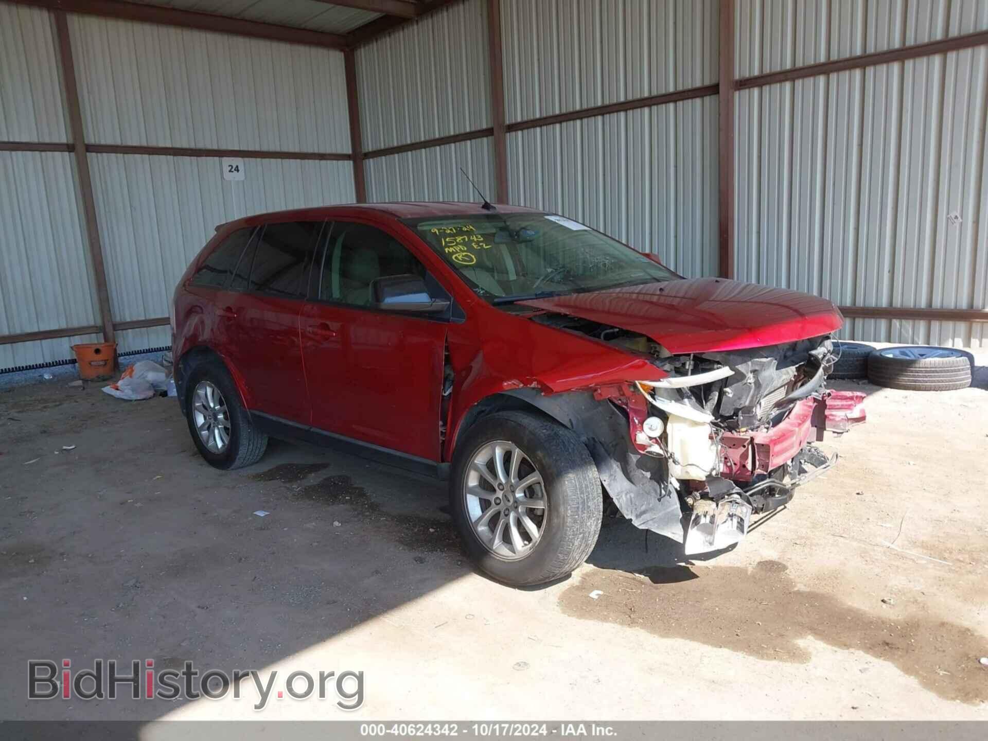 Photo 2FMDK38C39BA54976 - FORD EDGE 2009