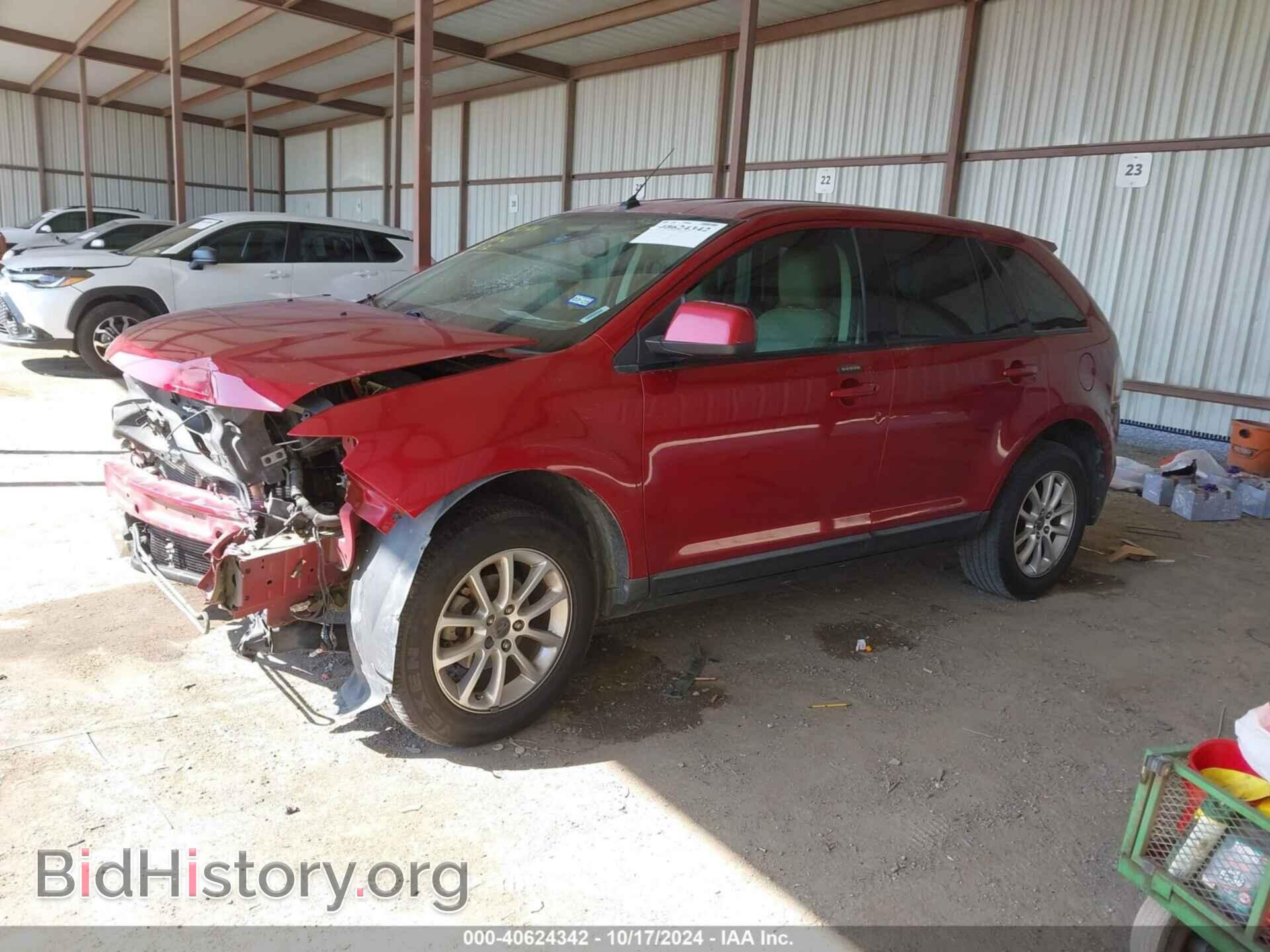 2009 FORD EDGE - VIN: 2FMDK38C39BA54976 - Photo 2