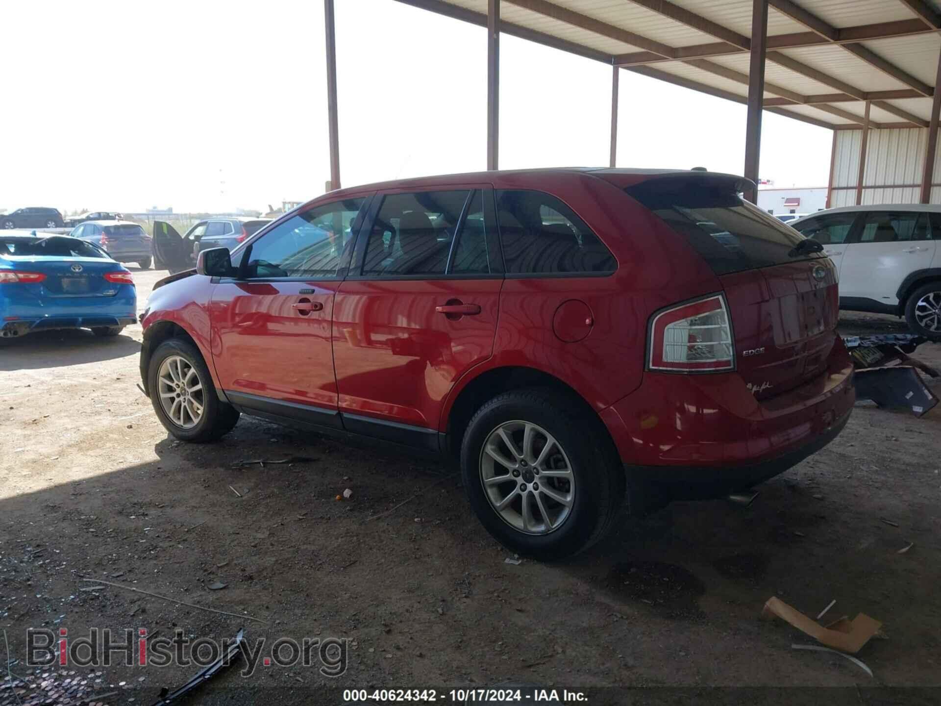 2009 FORD EDGE - VIN: 2FMDK38C39BA54976 - Photo 3