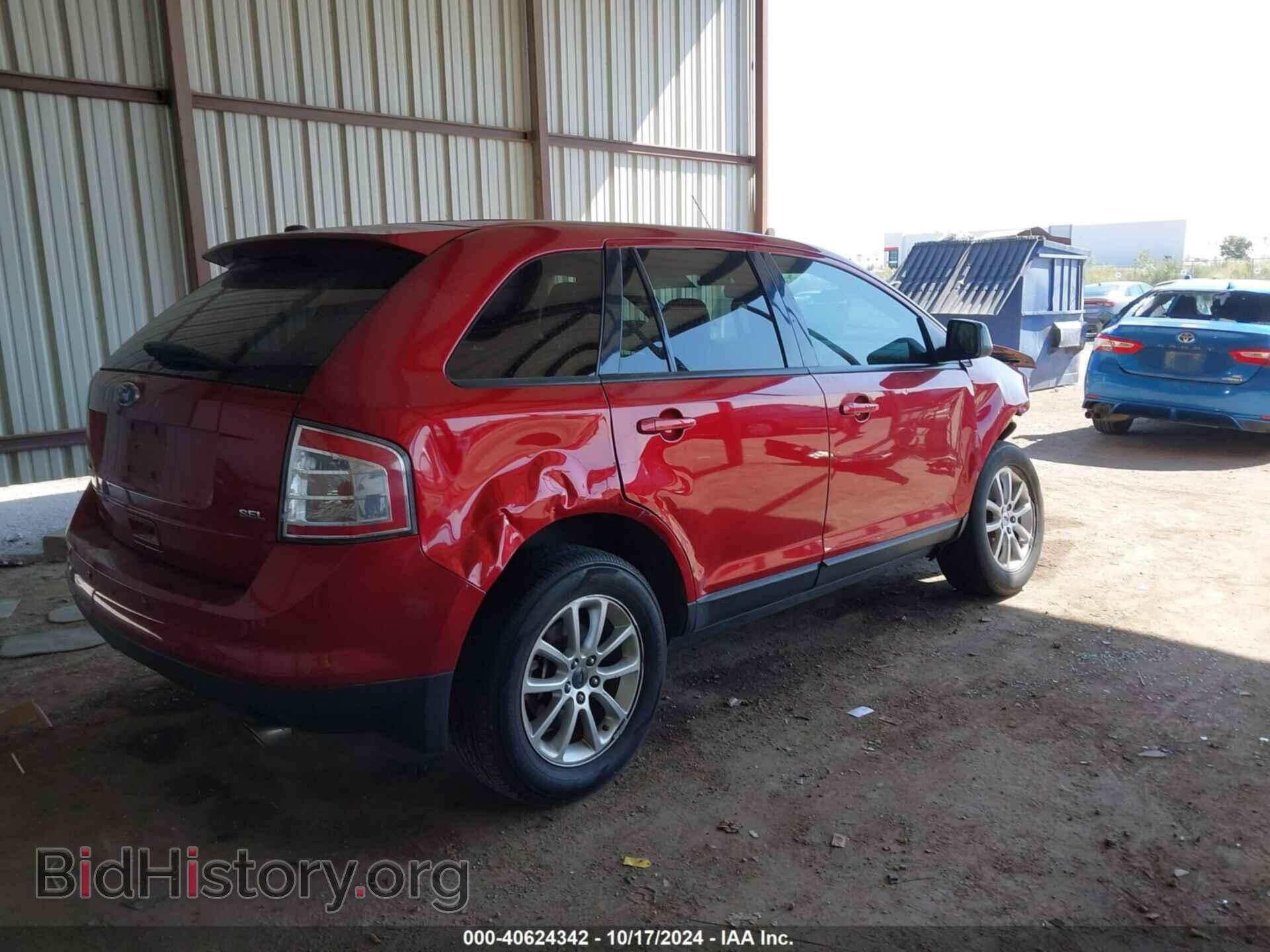 2009 FORD EDGE - VIN: 2FMDK38C39BA54976 - Photo 4