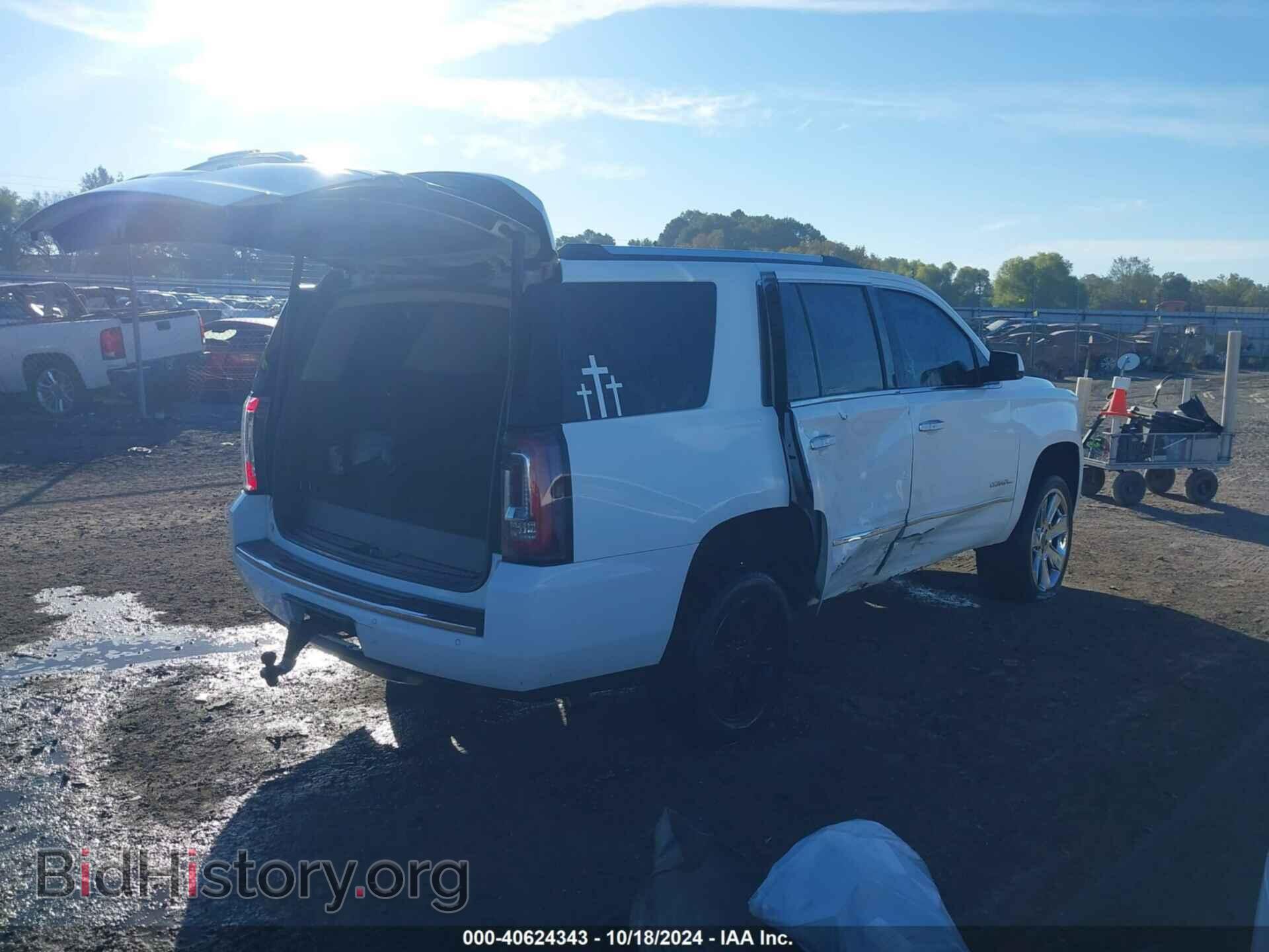 2017 GMC YUKON - VIN: 1GKS2CKJ5HR138249 - Фото 4