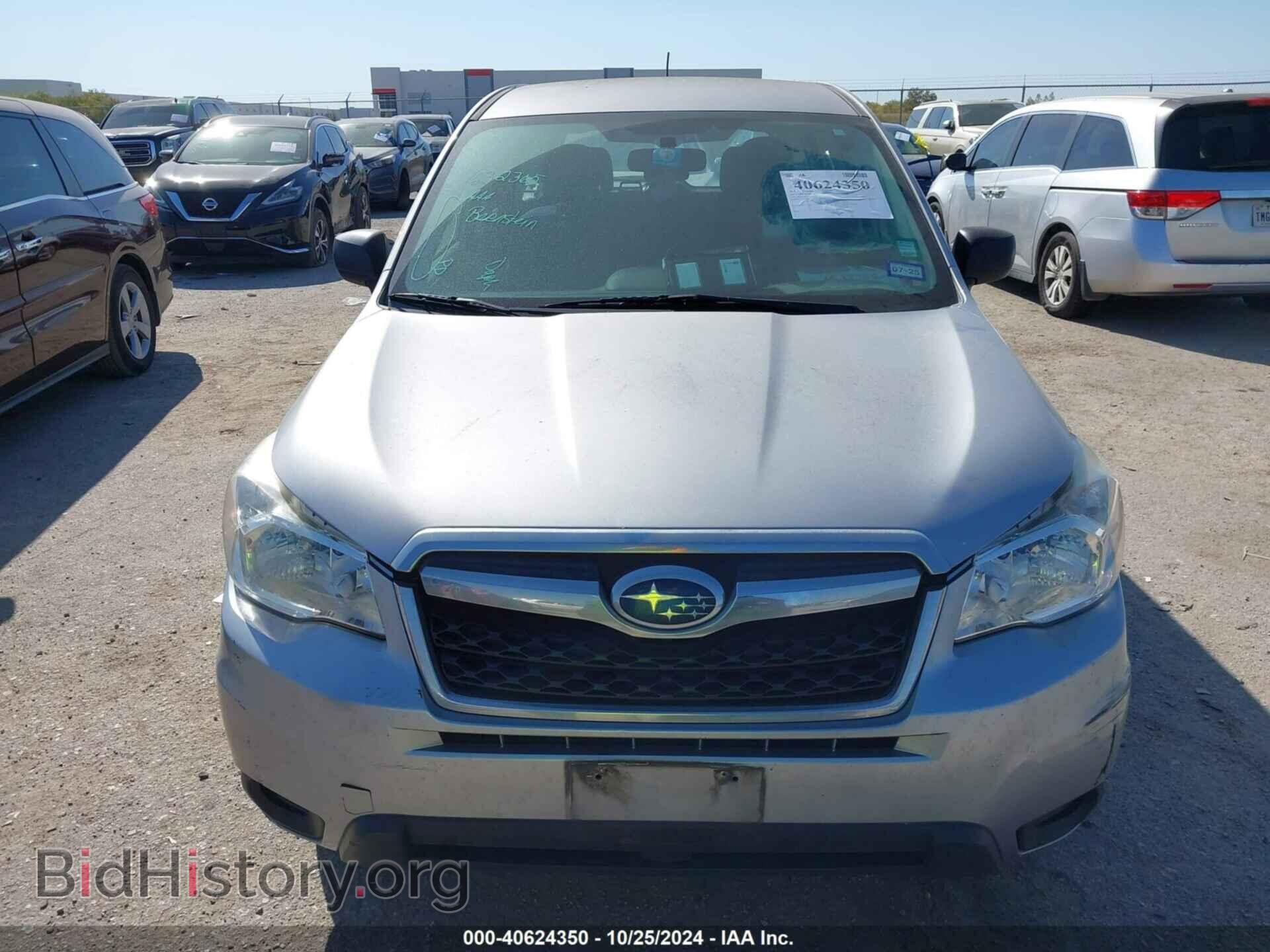 2015 SUBARU FORESTER - VIN: JF2SJAAC7FH836775 - Фото 12