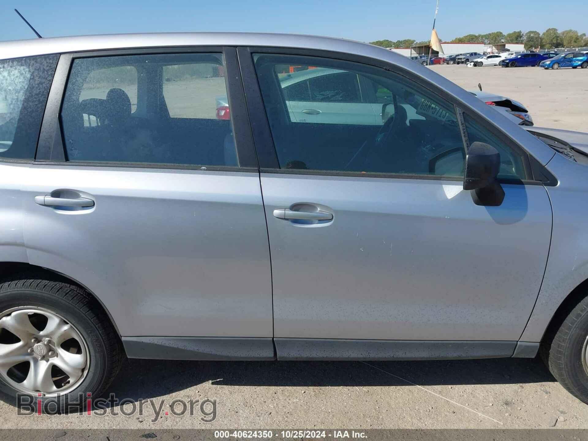 2015 SUBARU FORESTER - VIN: JF2SJAAC7FH836775 - Фото 13