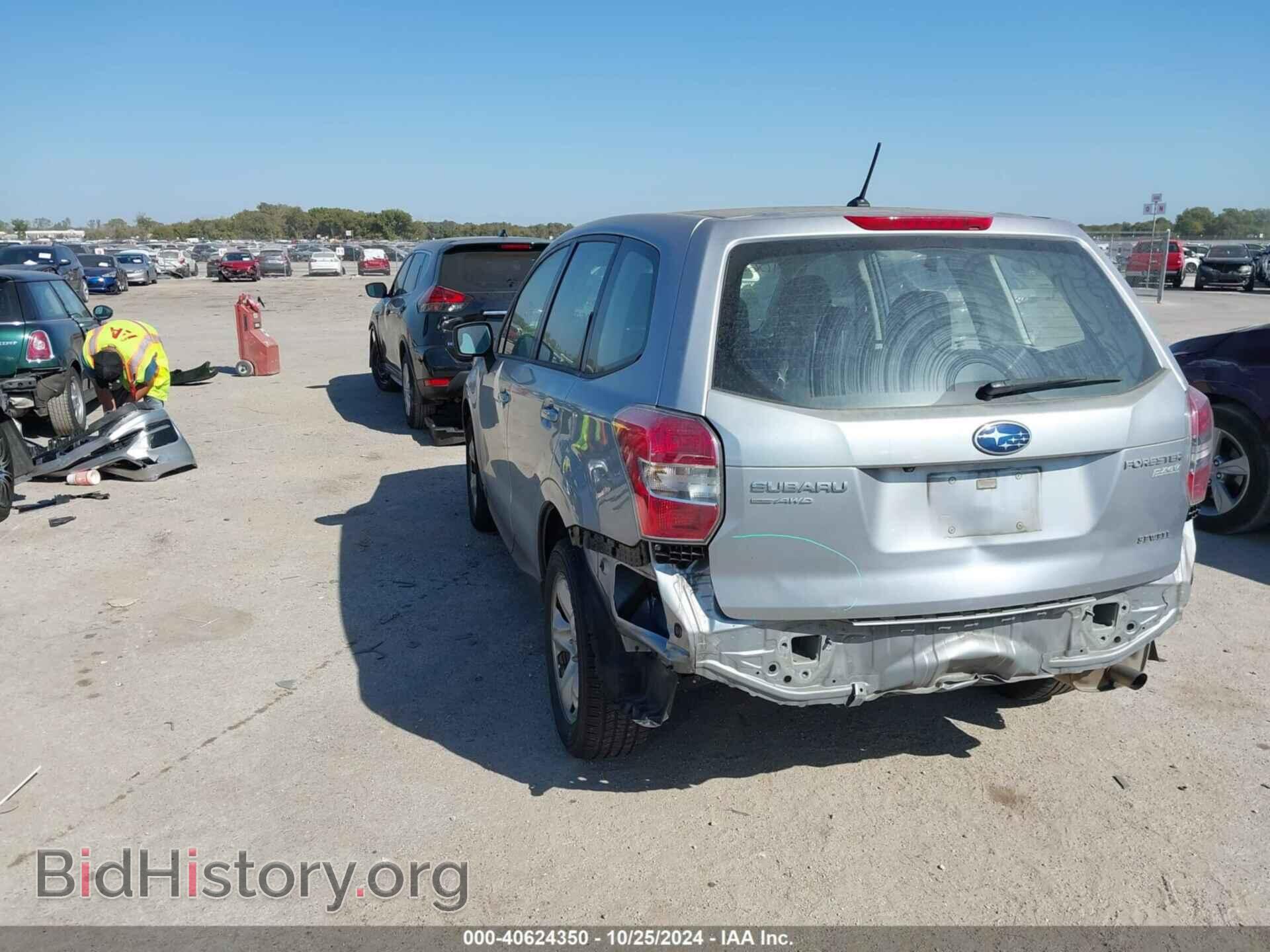 2015 SUBARU FORESTER - VIN: JF2SJAAC7FH836775 - Фото 3