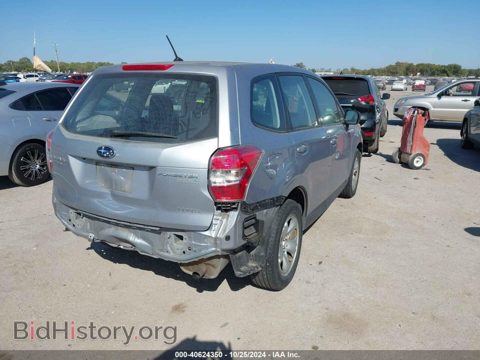 2015 SUBARU FORESTER - VIN: JF2SJAAC7FH836775 - Фото 4