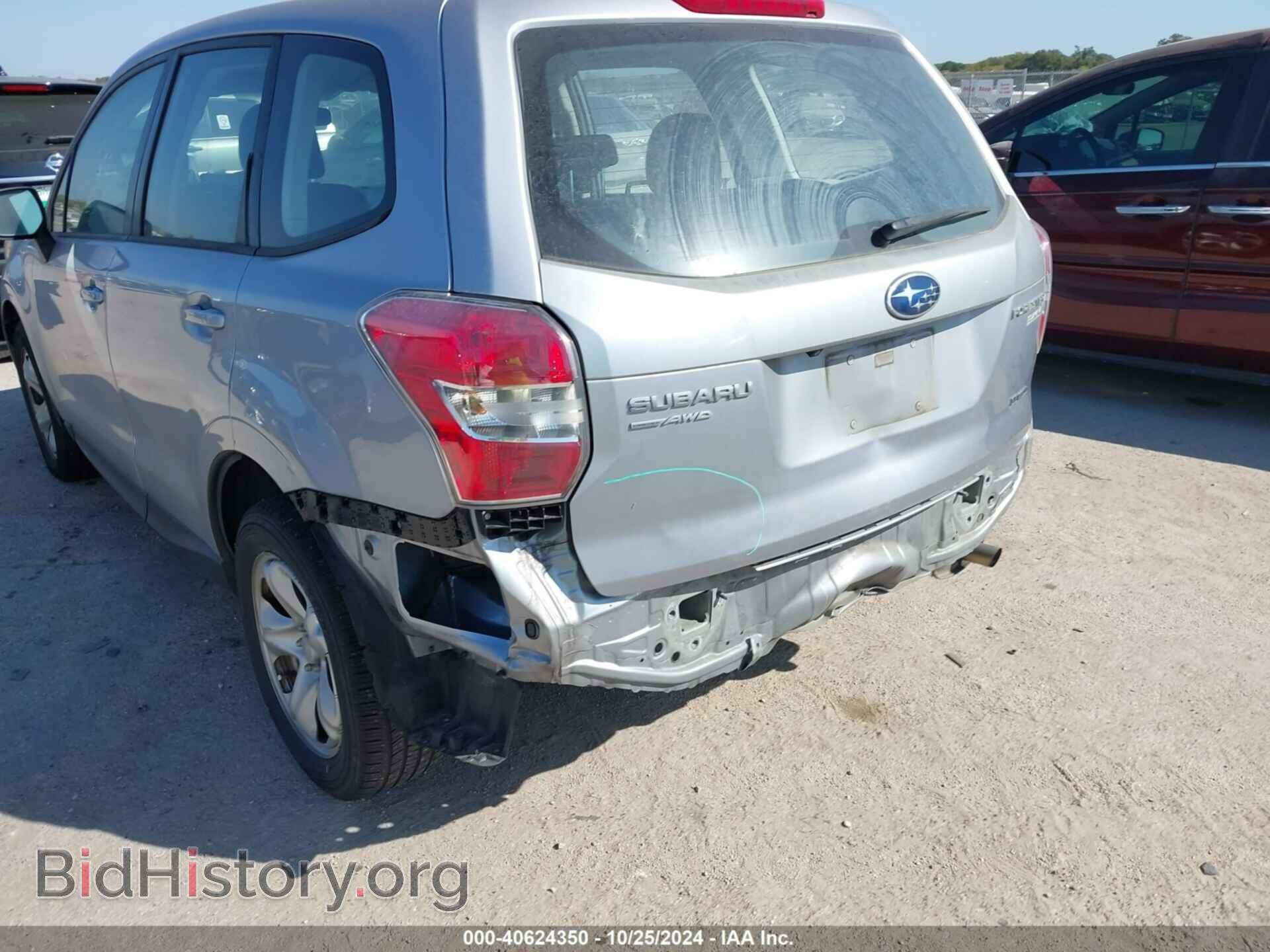 2015 SUBARU FORESTER - VIN: JF2SJAAC7FH836775 - Фото 6