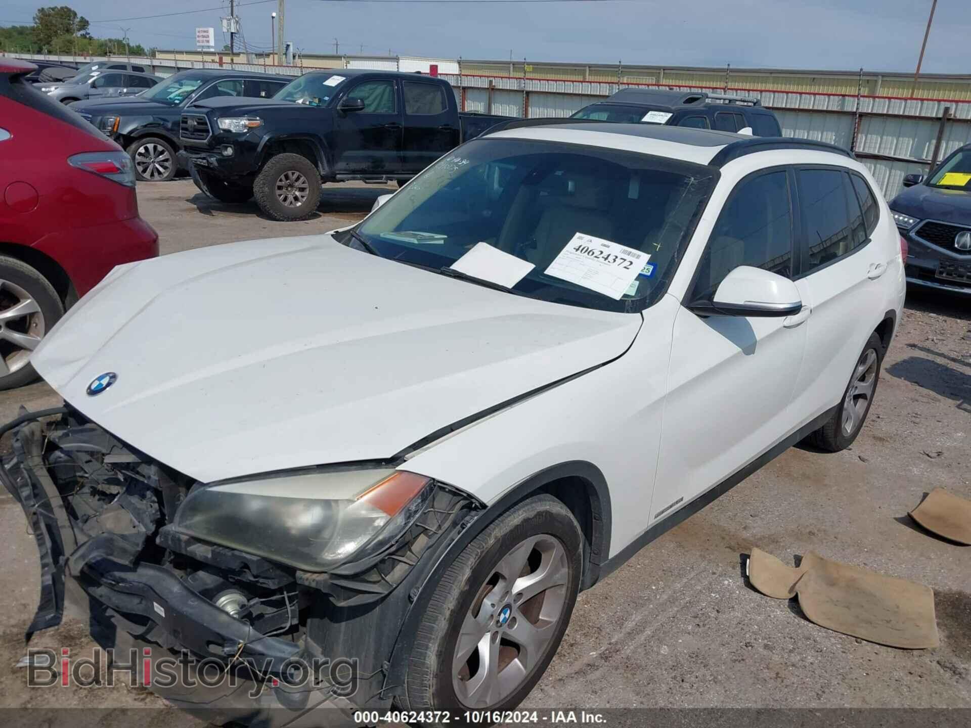2014 BMW X1 - VIN: WBAVM1C52EVW55386 - Фото 2