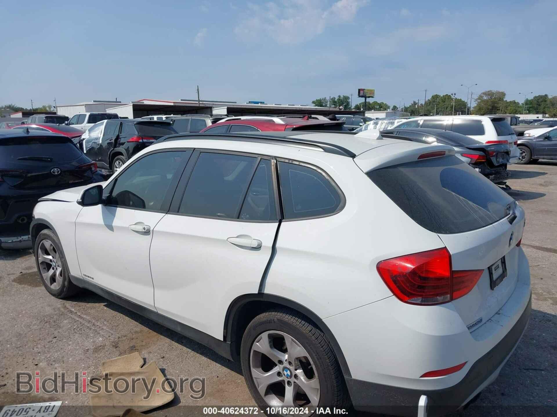 2014 BMW X1 - VIN: WBAVM1C52EVW55386 - Фото 3