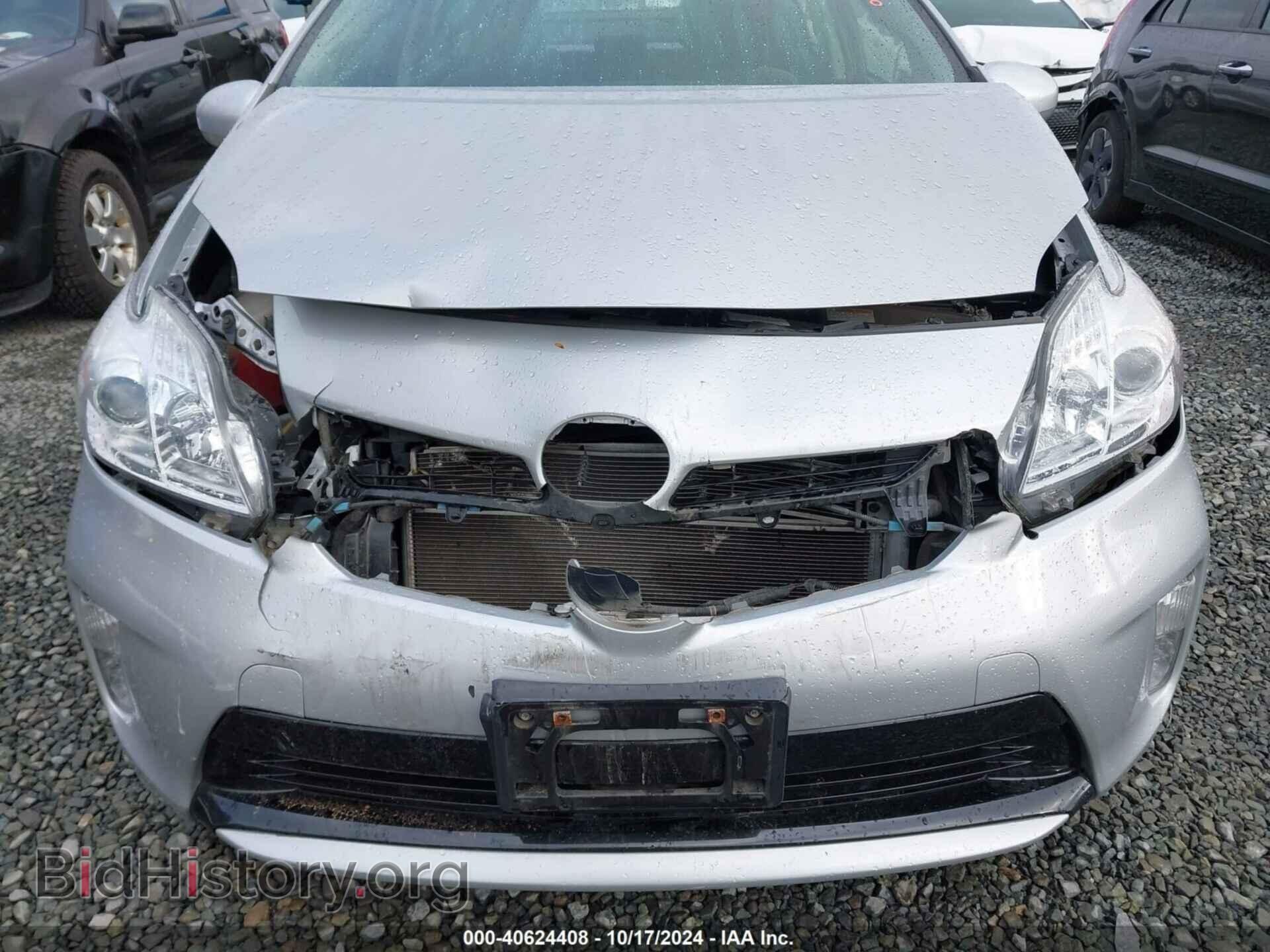 2015 TOYOTA PRIUS - VIN: JTDKN3DU7F0445451 - Фото 6