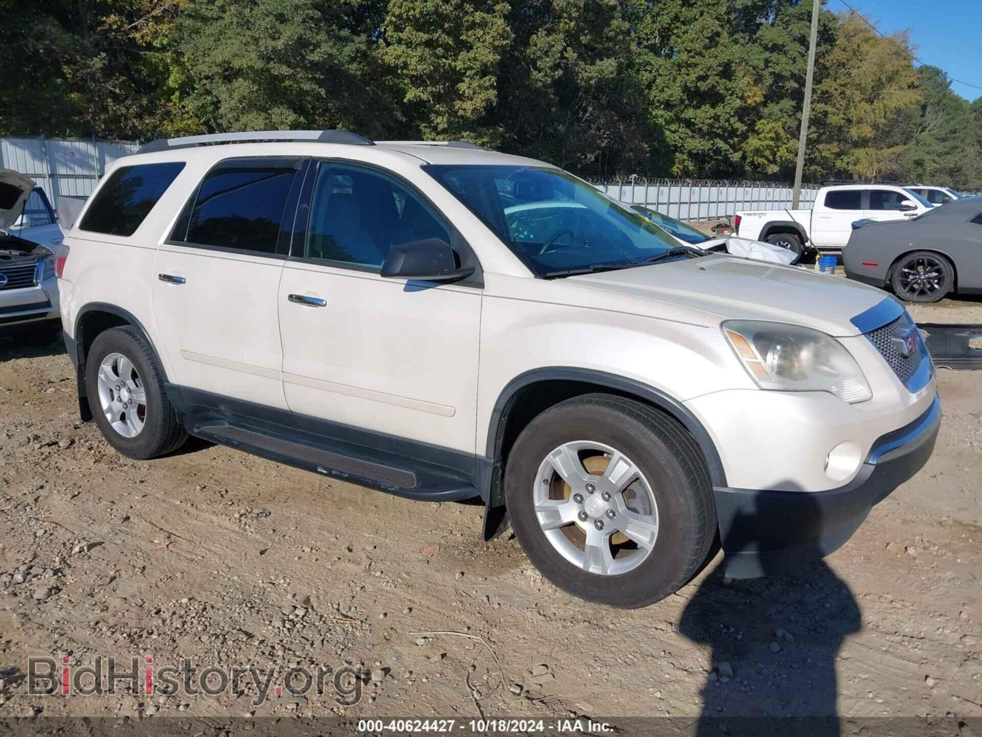 Фотография 1GKKRPED4CJ274064 - GMC ACADIA 2012