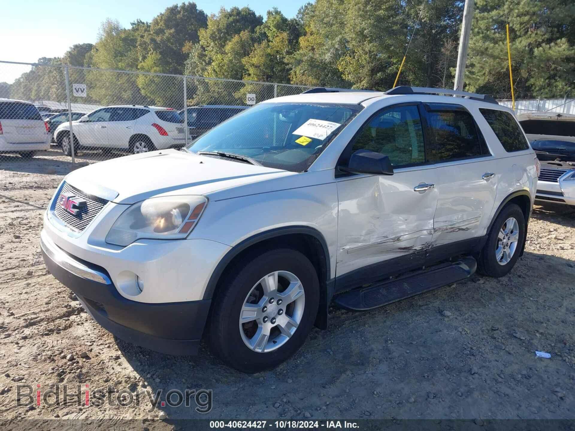 2012 GMC ACADIA - VIN: 1GKKRPED4CJ274064 - Photo 2