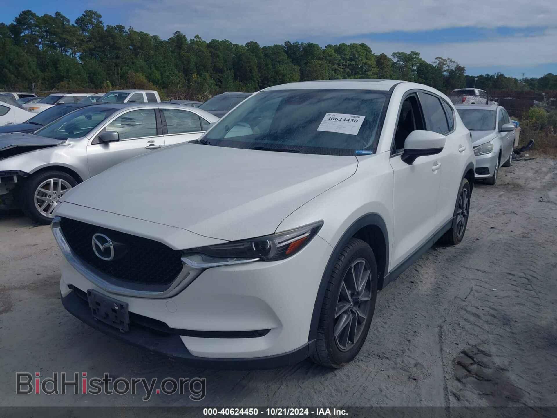 2017 MAZDA CX-5 - VIN: JM3KFADL2H0177458 - Photo 2