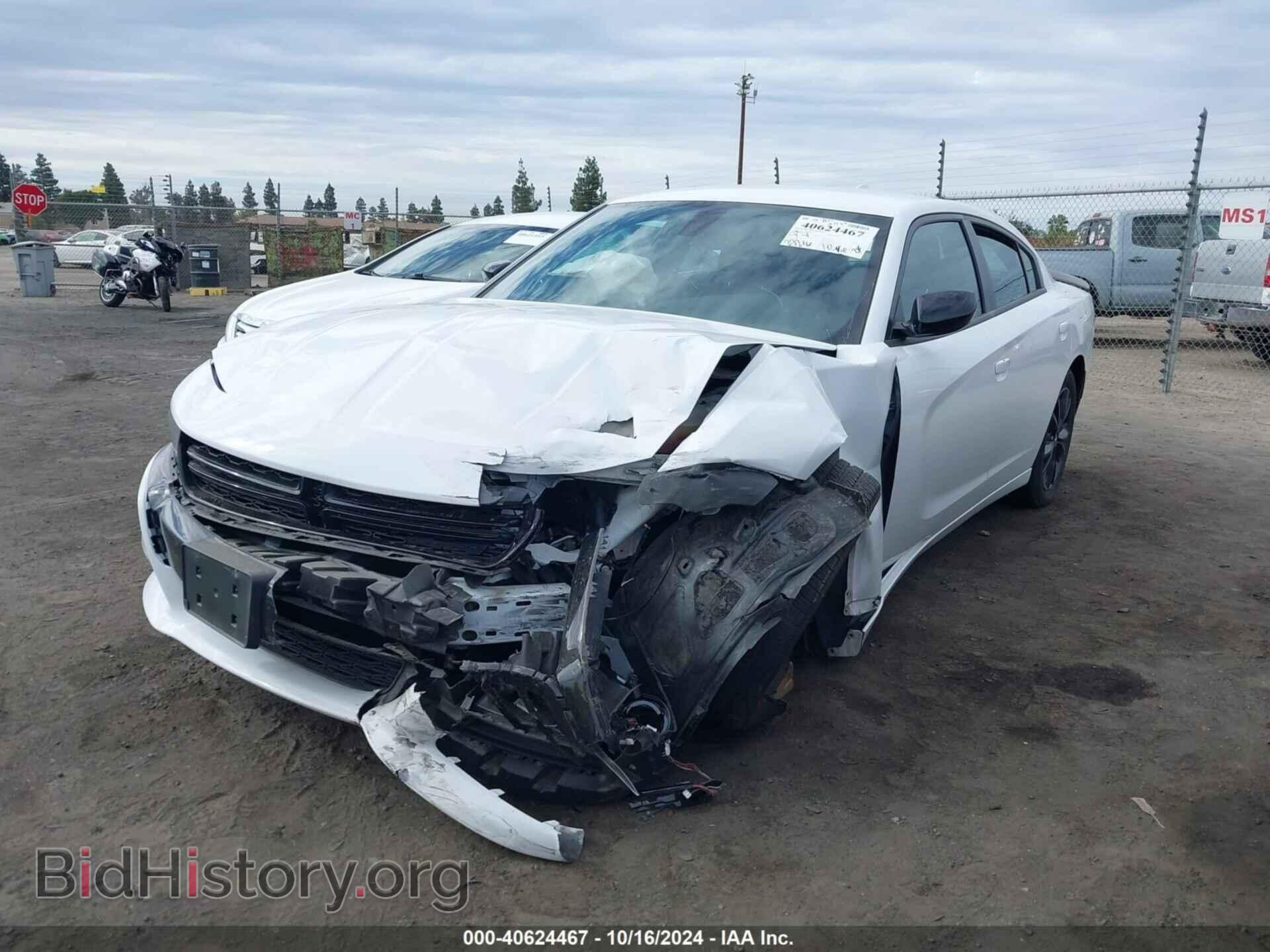 2023 DODGE CHARGER - VIN: 2C3CDXJG0PH511501 - Фото 2