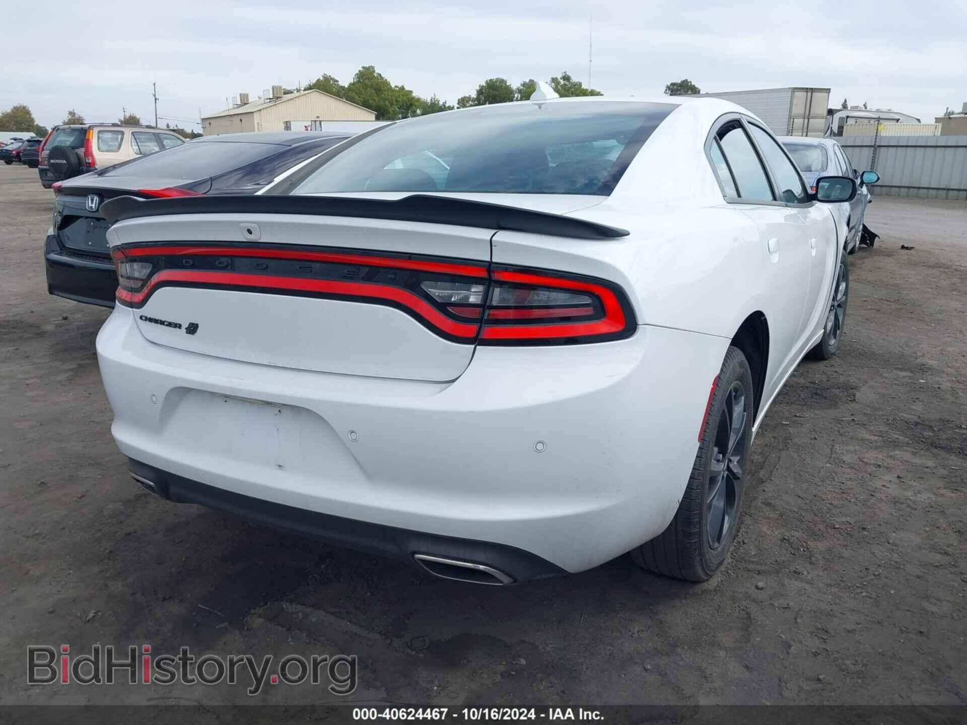 2023 DODGE CHARGER - VIN: 2C3CDXJG0PH511501 - Фото 4