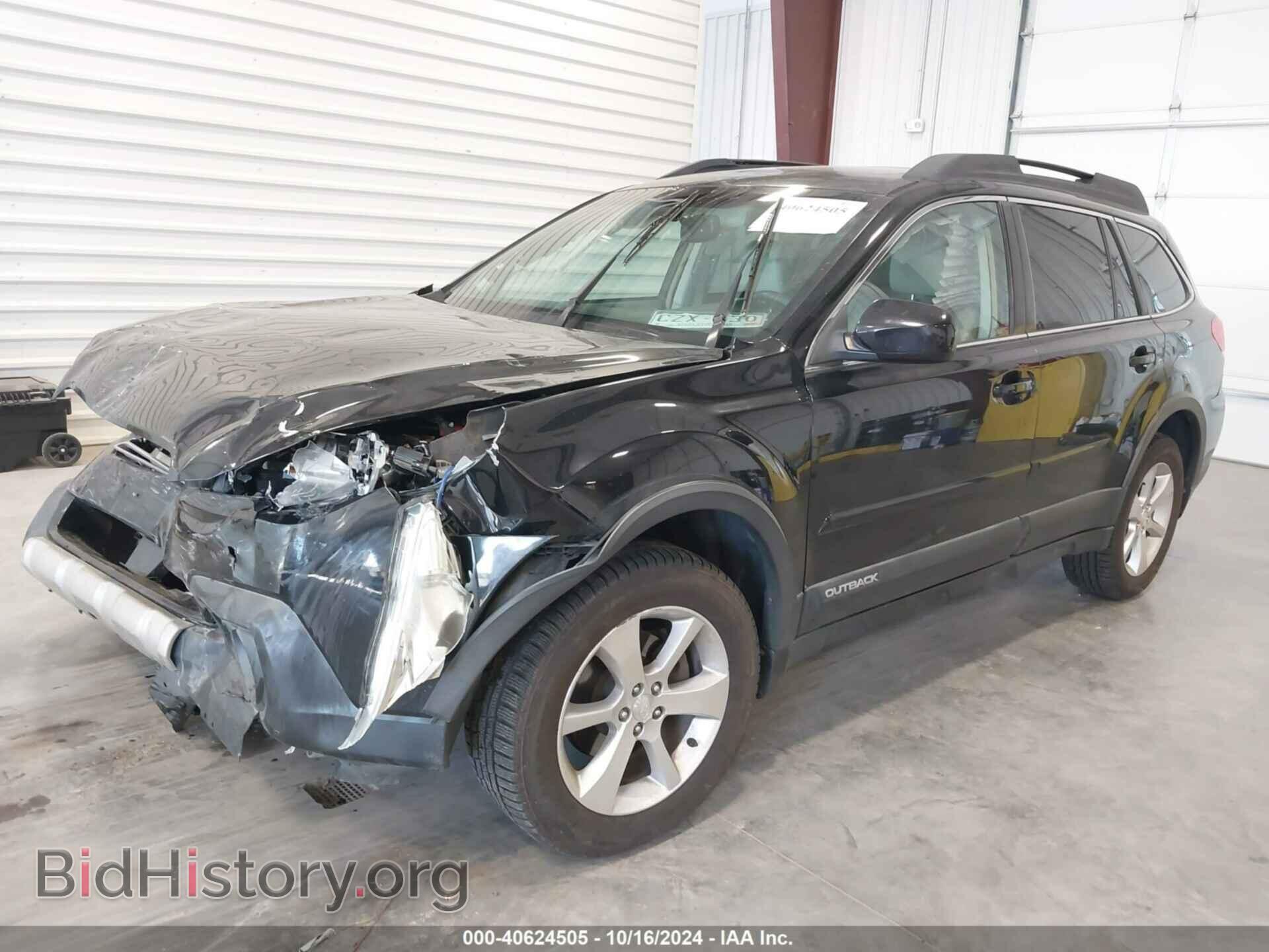 2014 SUBARU OUTBACK - VIN: 4S4BRCLC1E3315803 - Фото 2