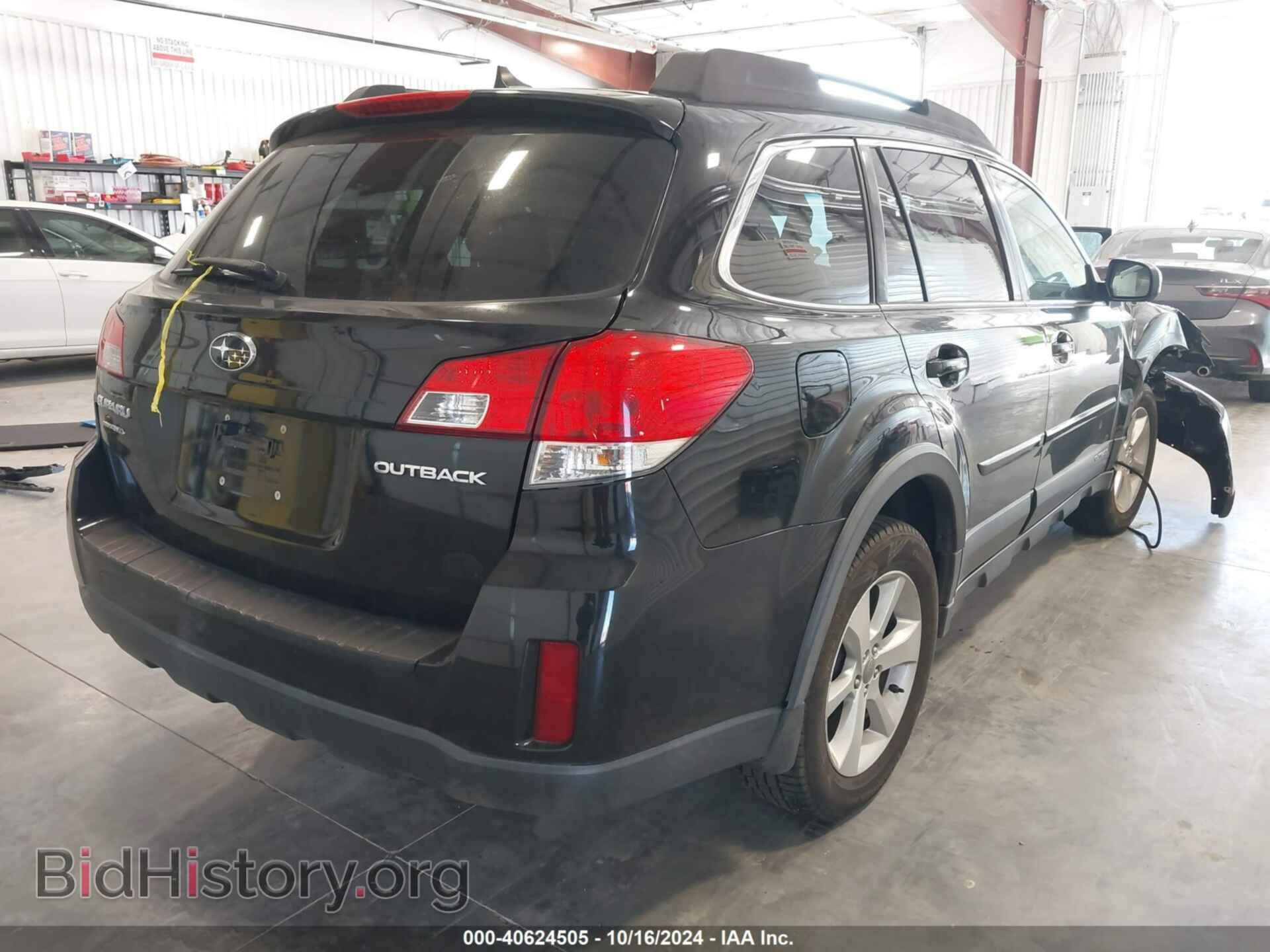 2014 SUBARU OUTBACK - VIN: 4S4BRCLC1E3315803 - Фото 4
