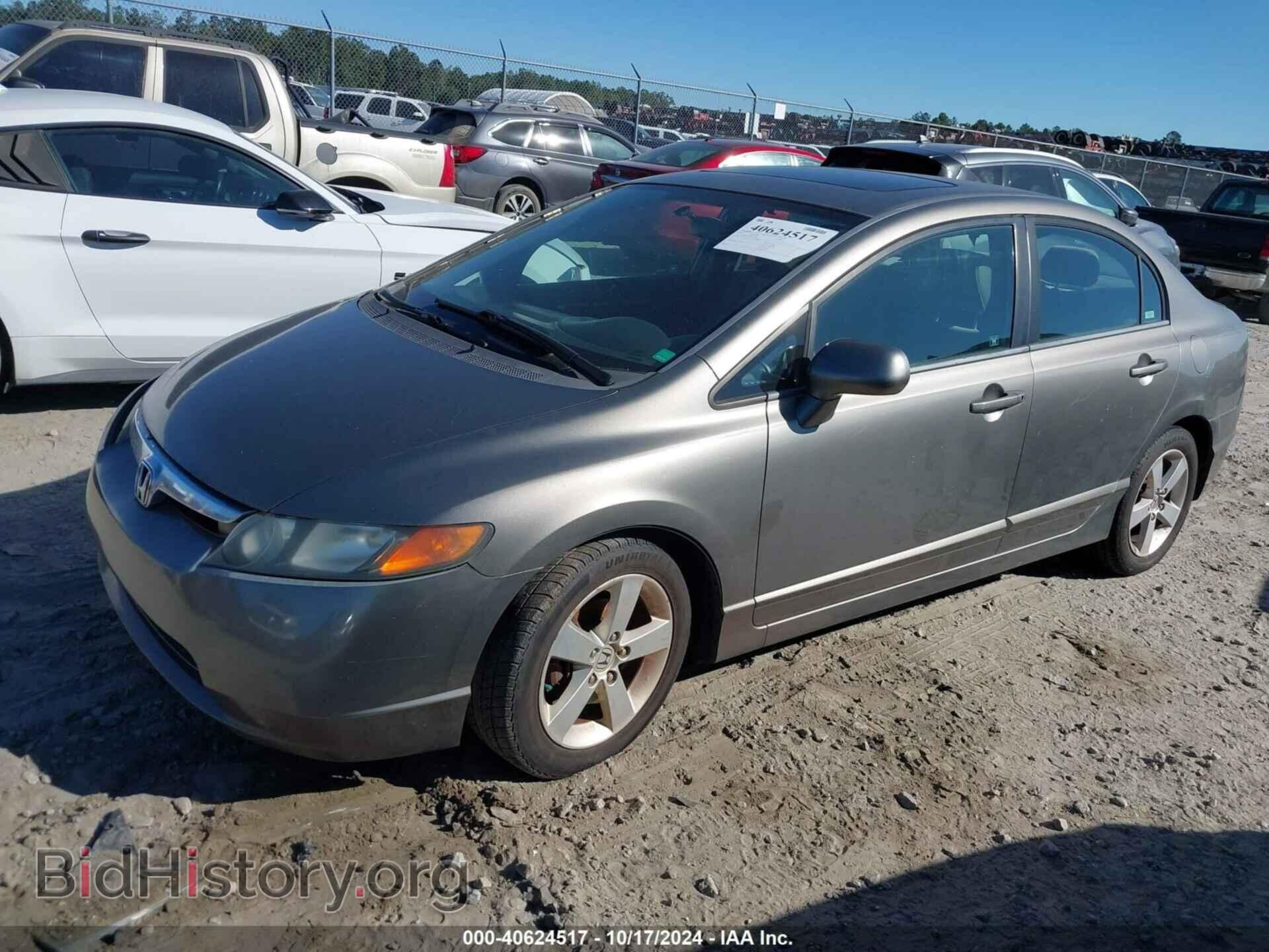 2007 HONDA CIVIC - VIN: 1HGFA16817L056064 - Фото 2