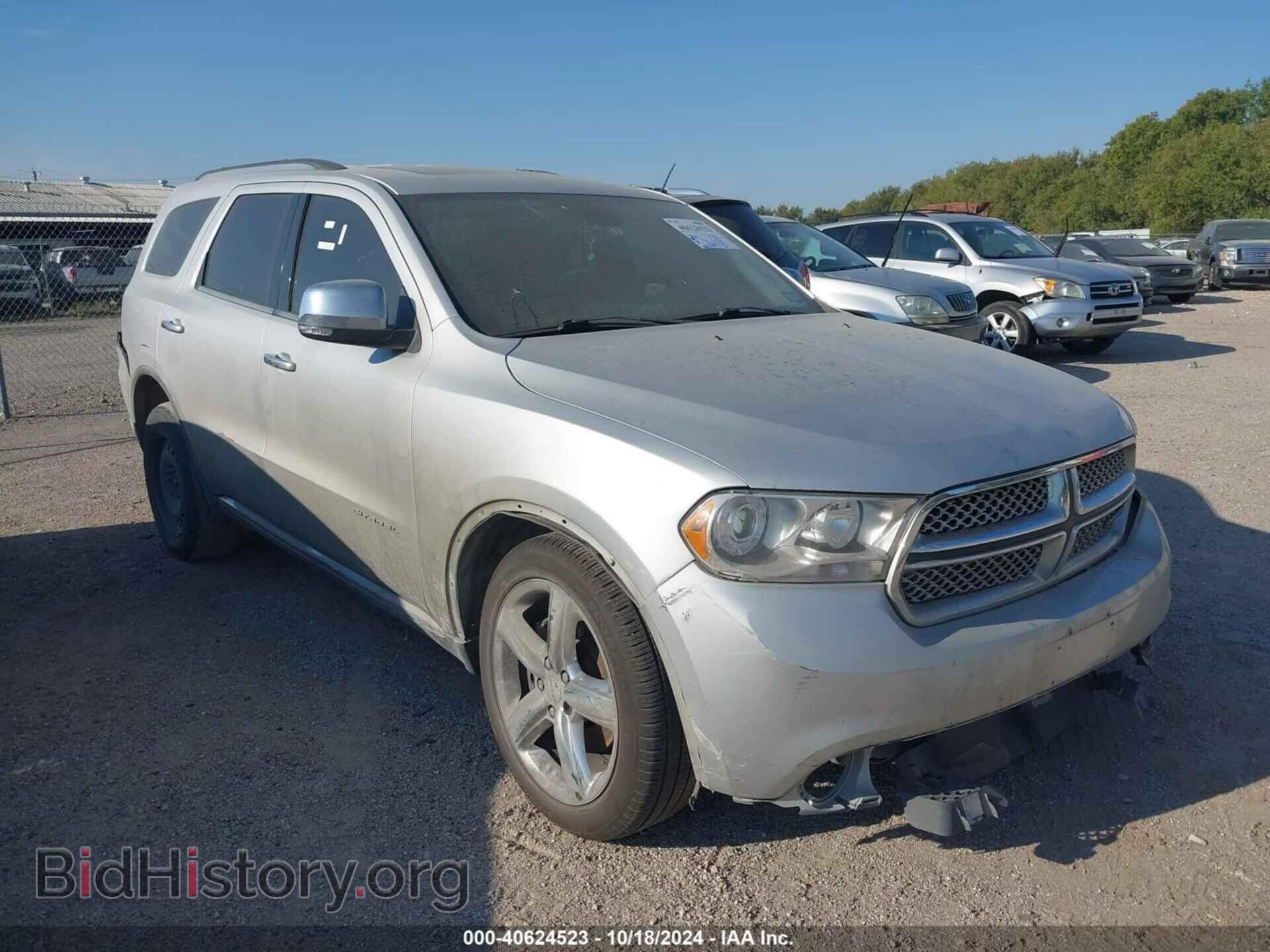 Photo 1D4SD5GT3BC711819 - DODGE DURANGO 2011
